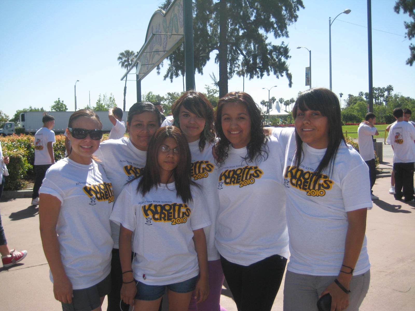 Coach Rod's Class Alta Vista High School May 2010