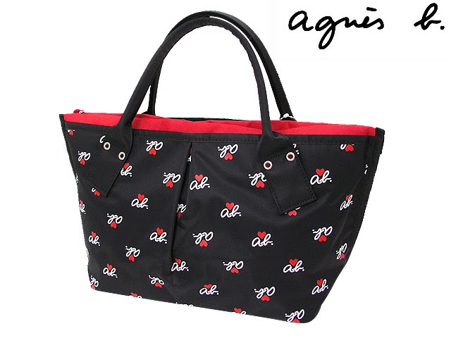 Wow! Pretty nails: Agnes b Voyage bags for sale! Limited Edition from Japan