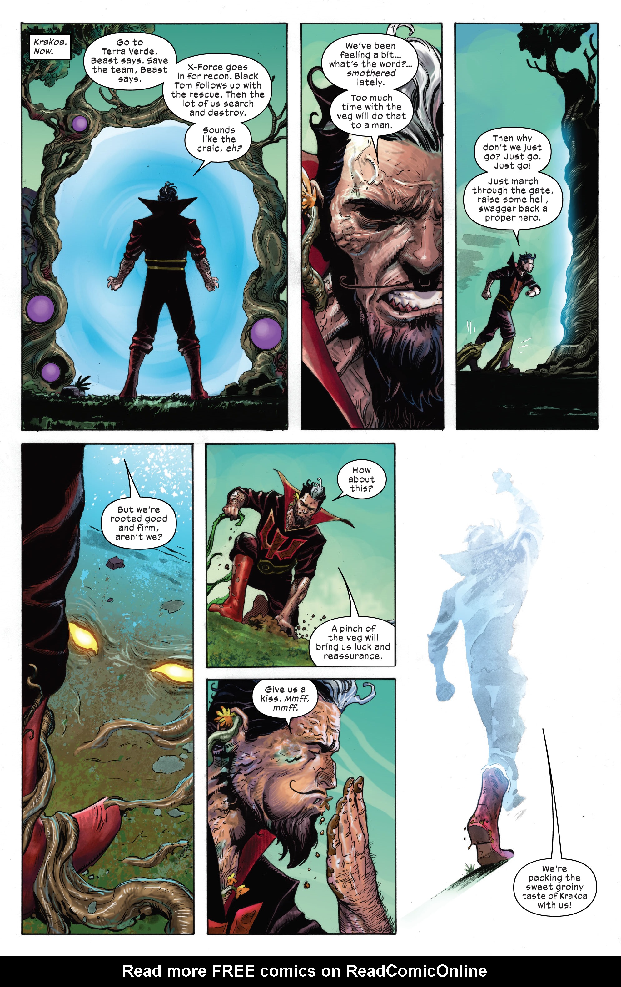 Read online X-Force (2019) comic -  Issue #10 - 9