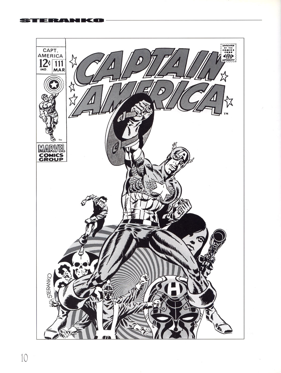 Read online Steranko: Arte Noir comic -  Issue # TPB (Part 1) - 10