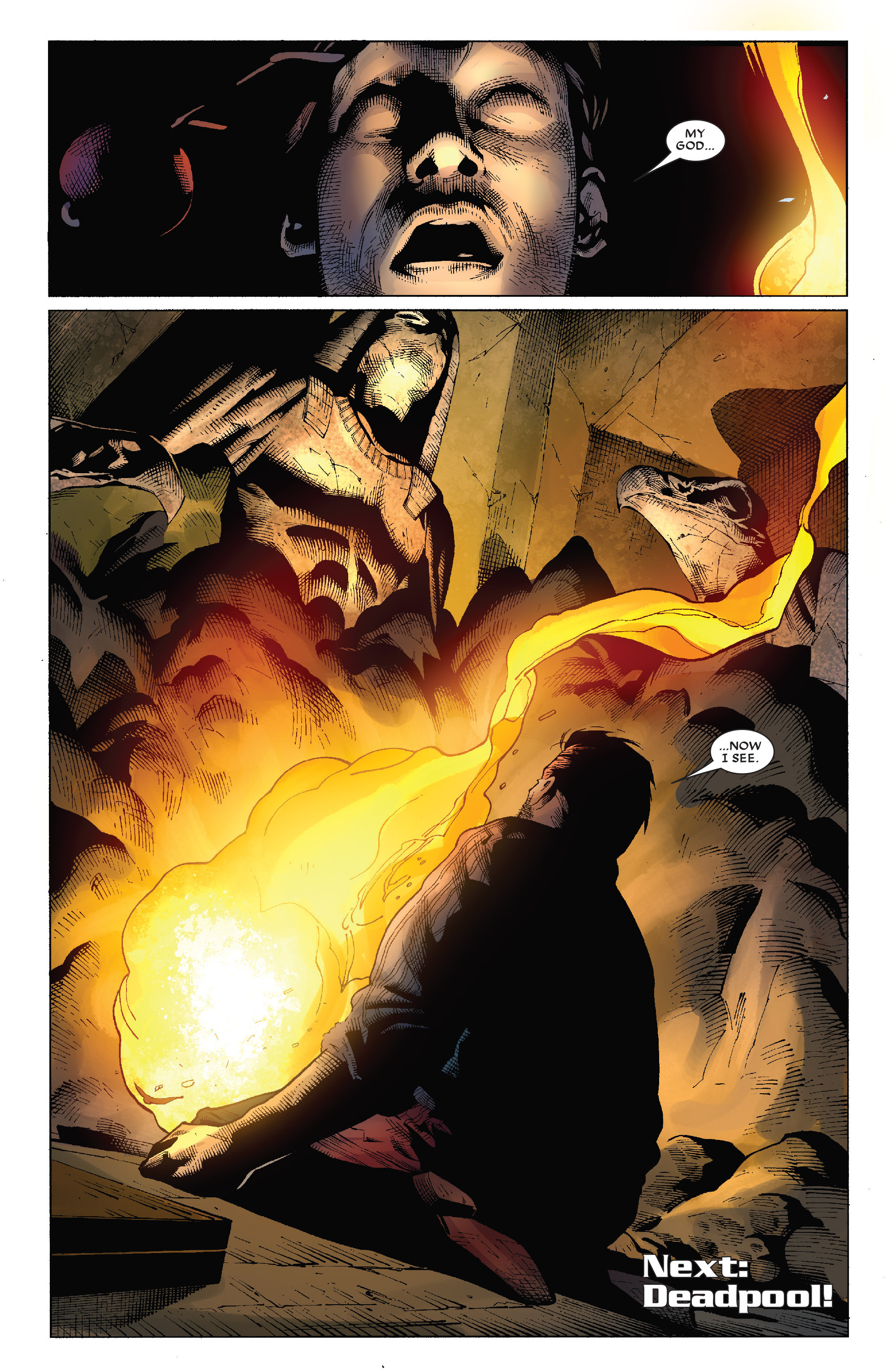 Read online Vengeance of the Moon Knight comic -  Issue #6 - 25