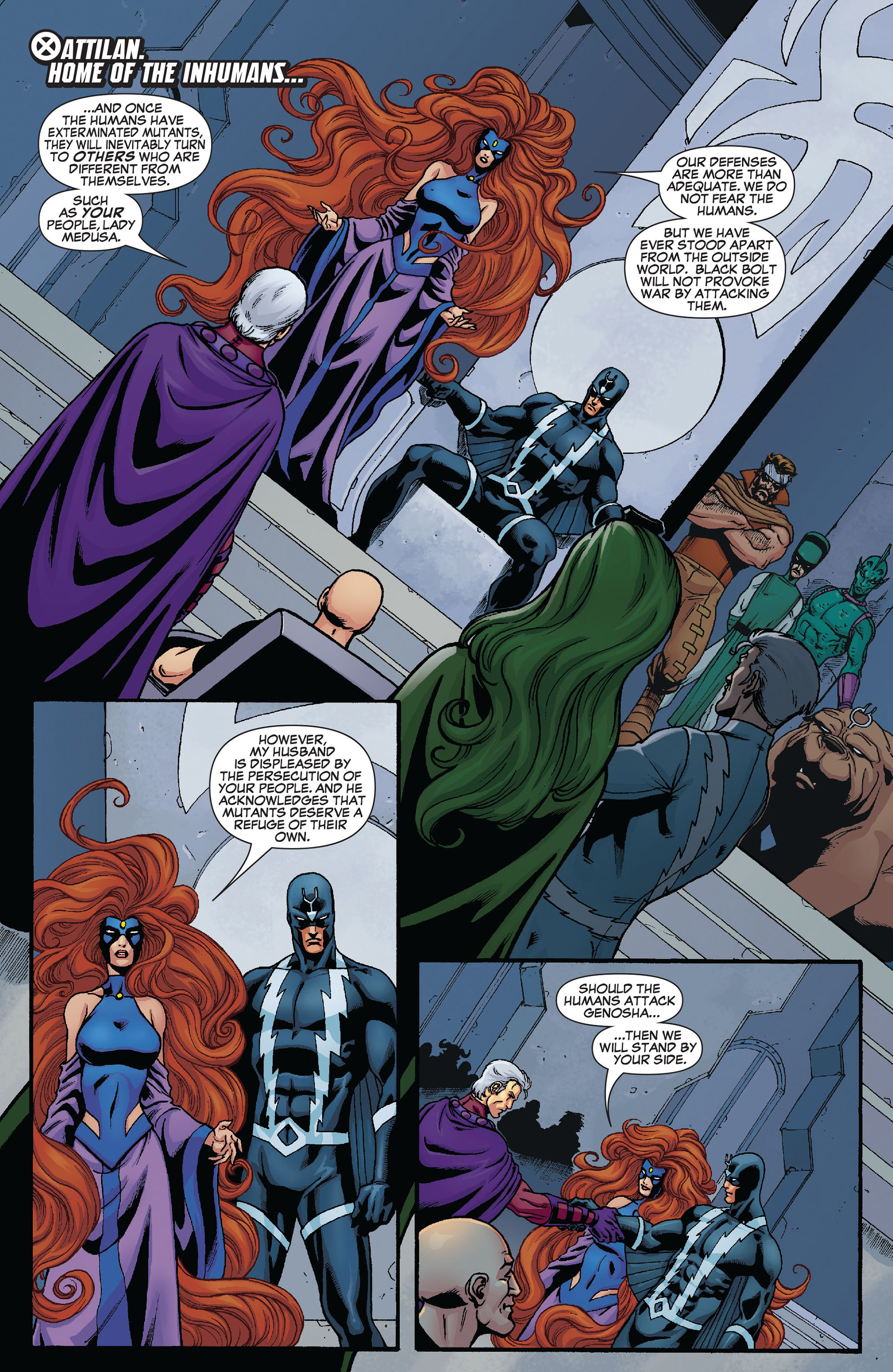 Read online Civil War: House Of M comic -  Issue #3 - 9