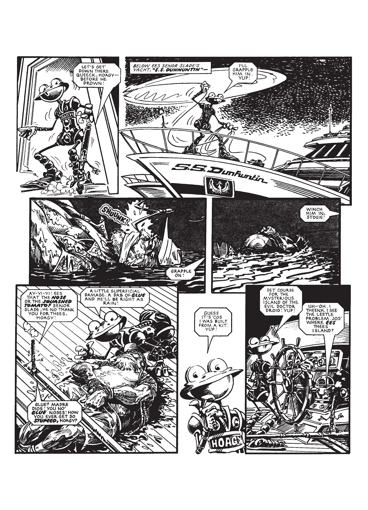 Read online Robo-Hunter: The Droid Files comic -  Issue # TPB 2 - 223