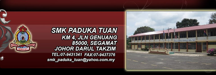 SMK PADUKA TUAN