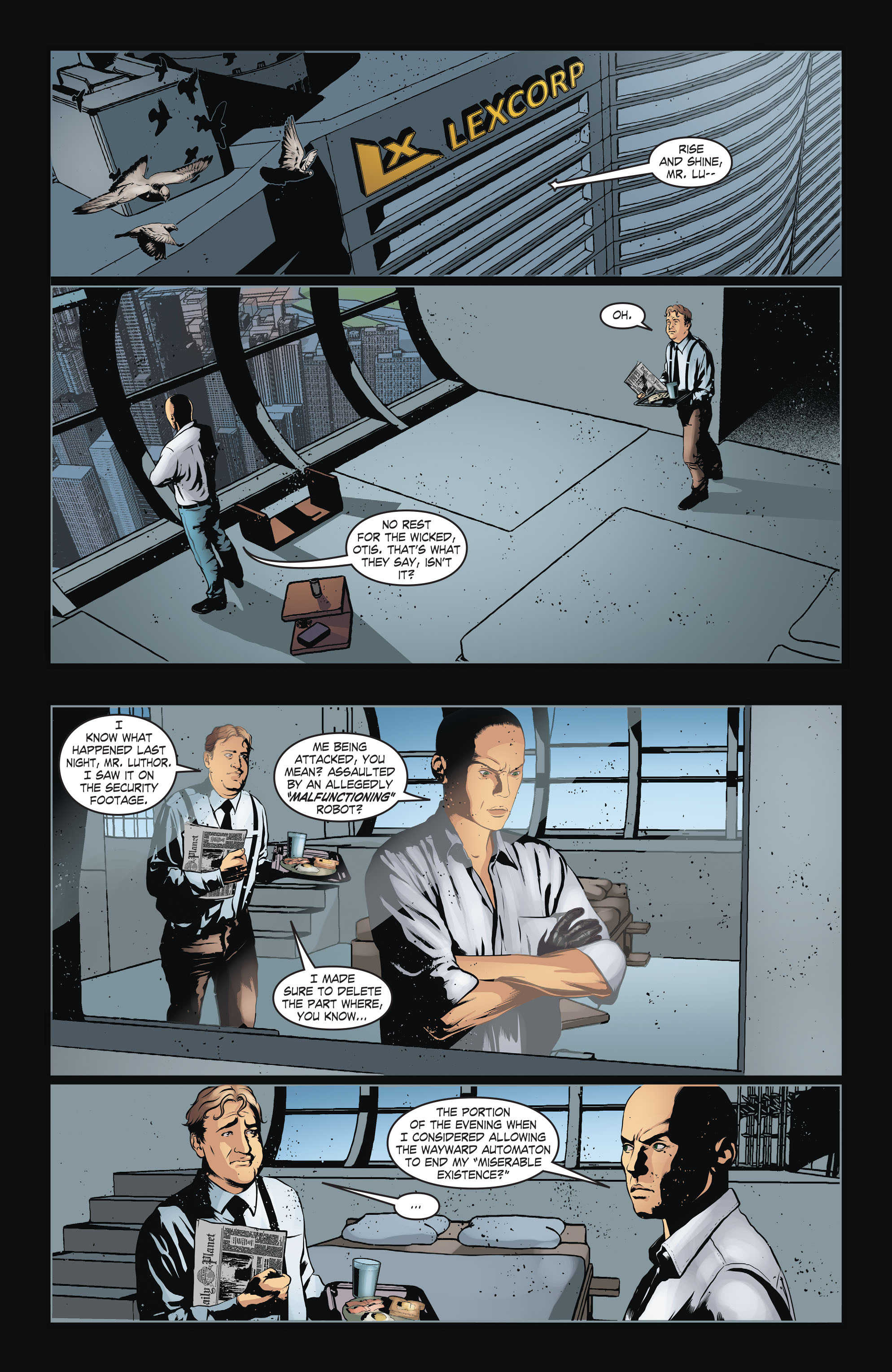 Read online Smallville Season 11 [II] comic -  Issue # TPB 6 - 44
