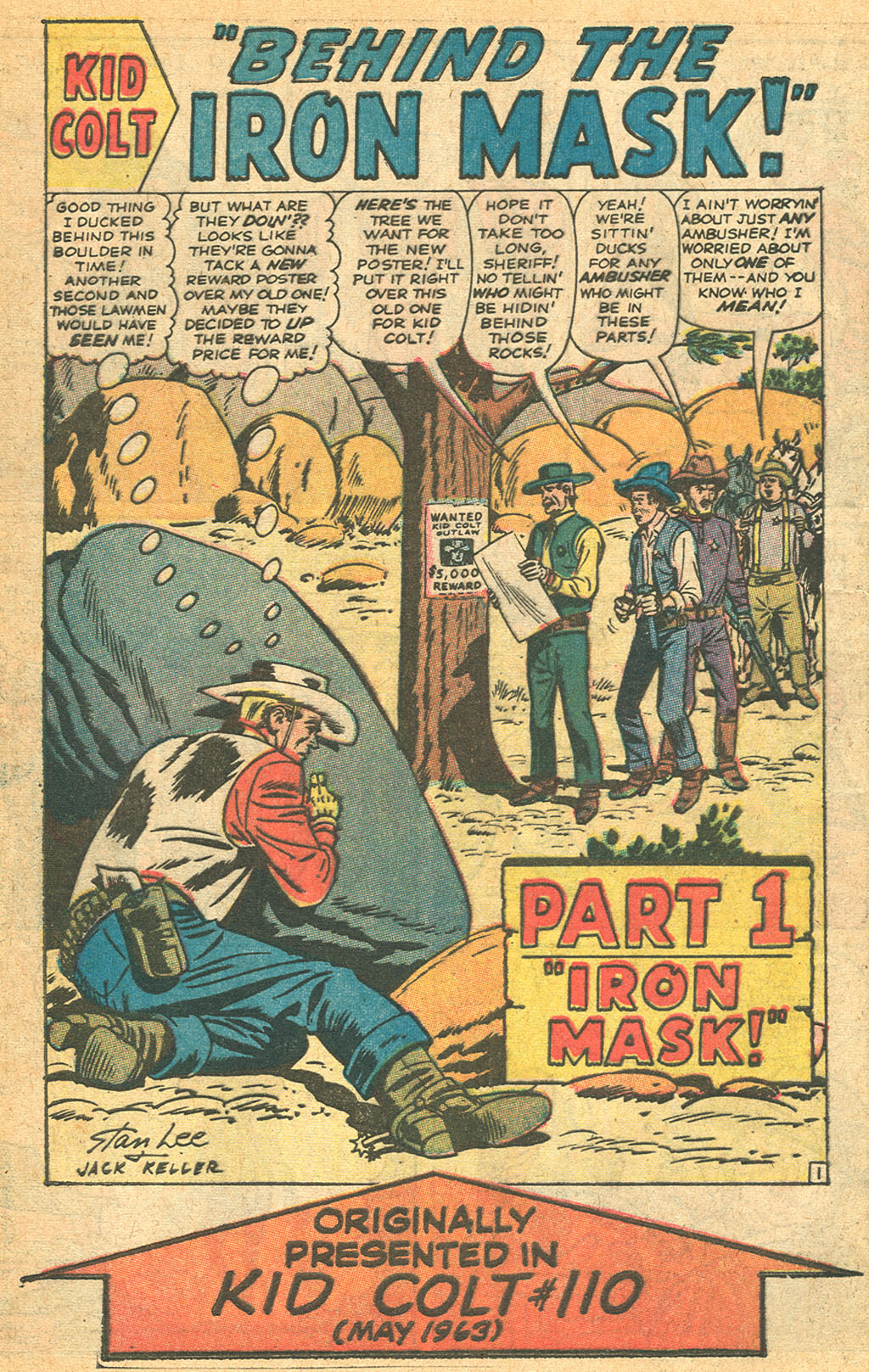 Read online Kid Colt Outlaw comic -  Issue #131 - 48