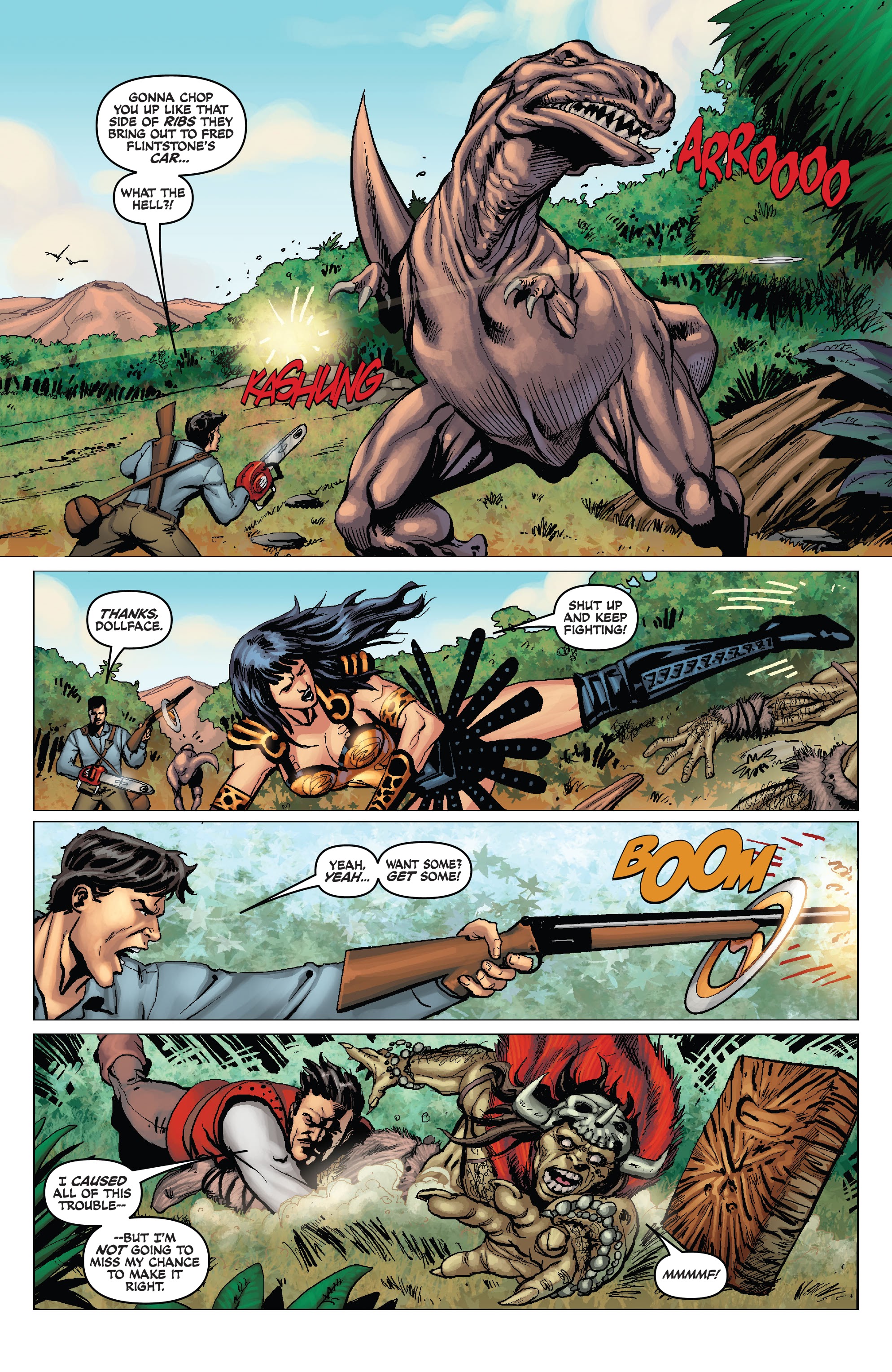 Read online Army of Darkness/Xena: Warrior Princess Complete Omnibus comic -  Issue # TPB (Part 1) - 94