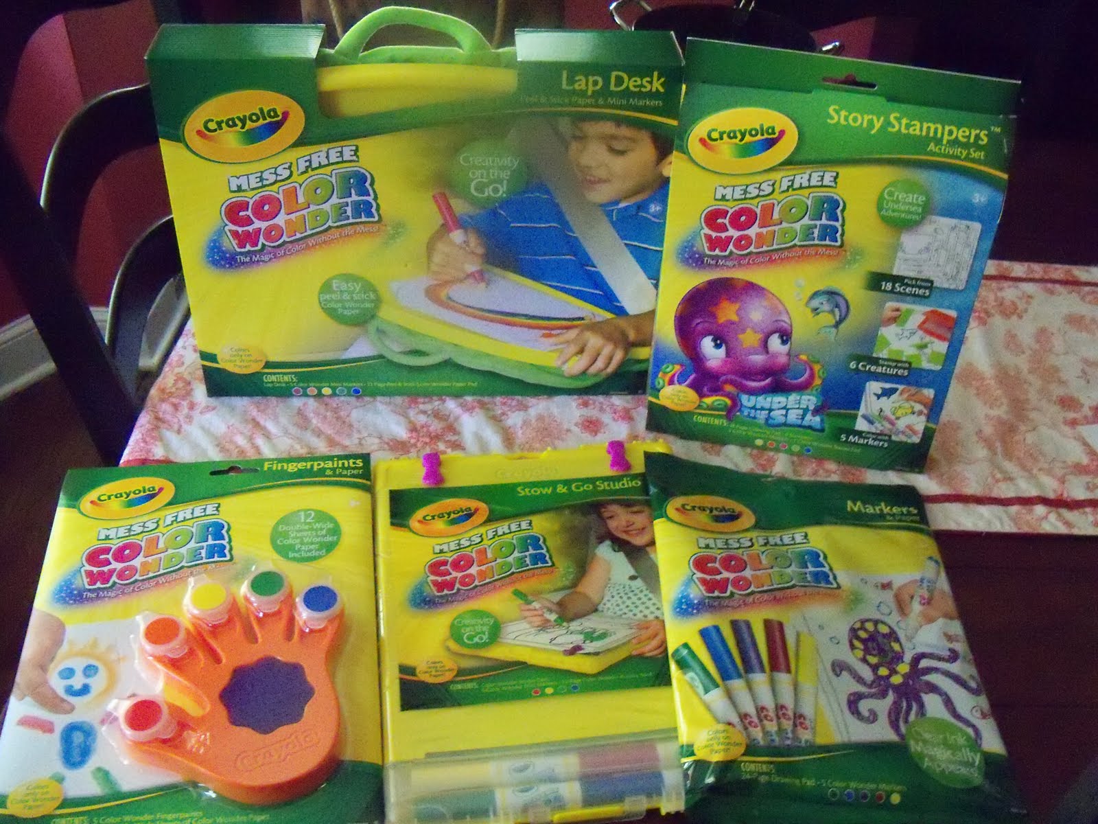 Review Of Crayola Color Wonder Fun Things To Do With Kids