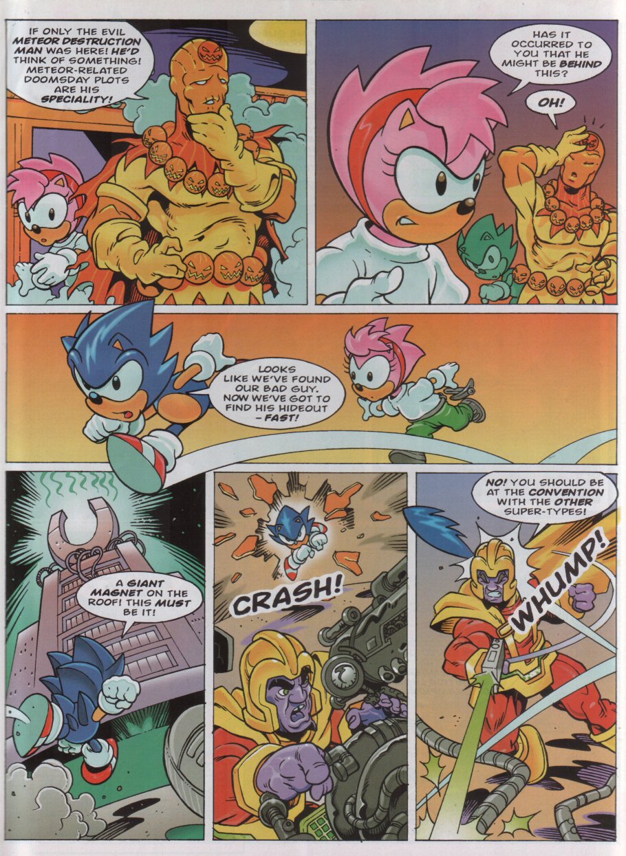 Read online Sonic the Comic comic -  Issue #167 - 7