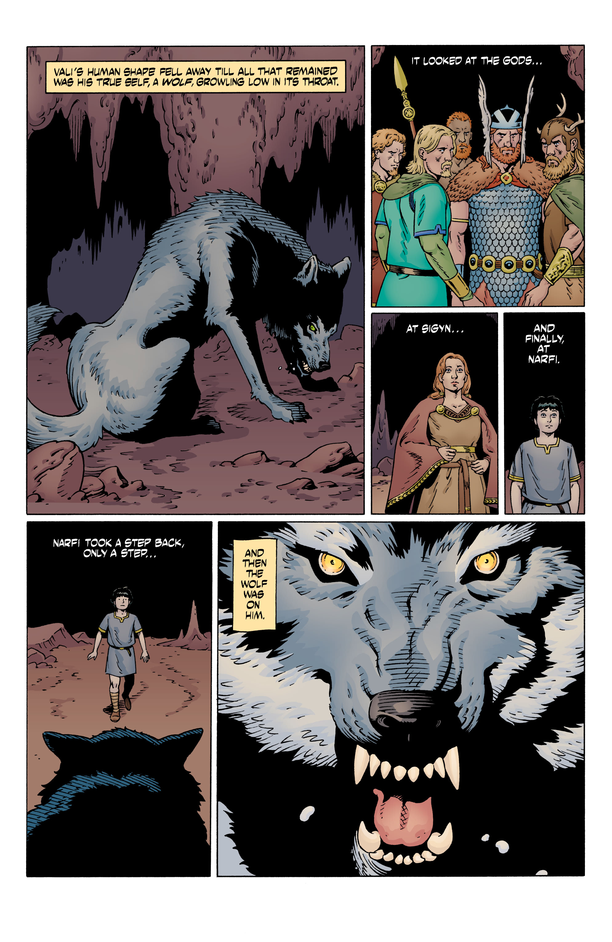 Read online Norse Mythology III comic -  Issue #4 - 22