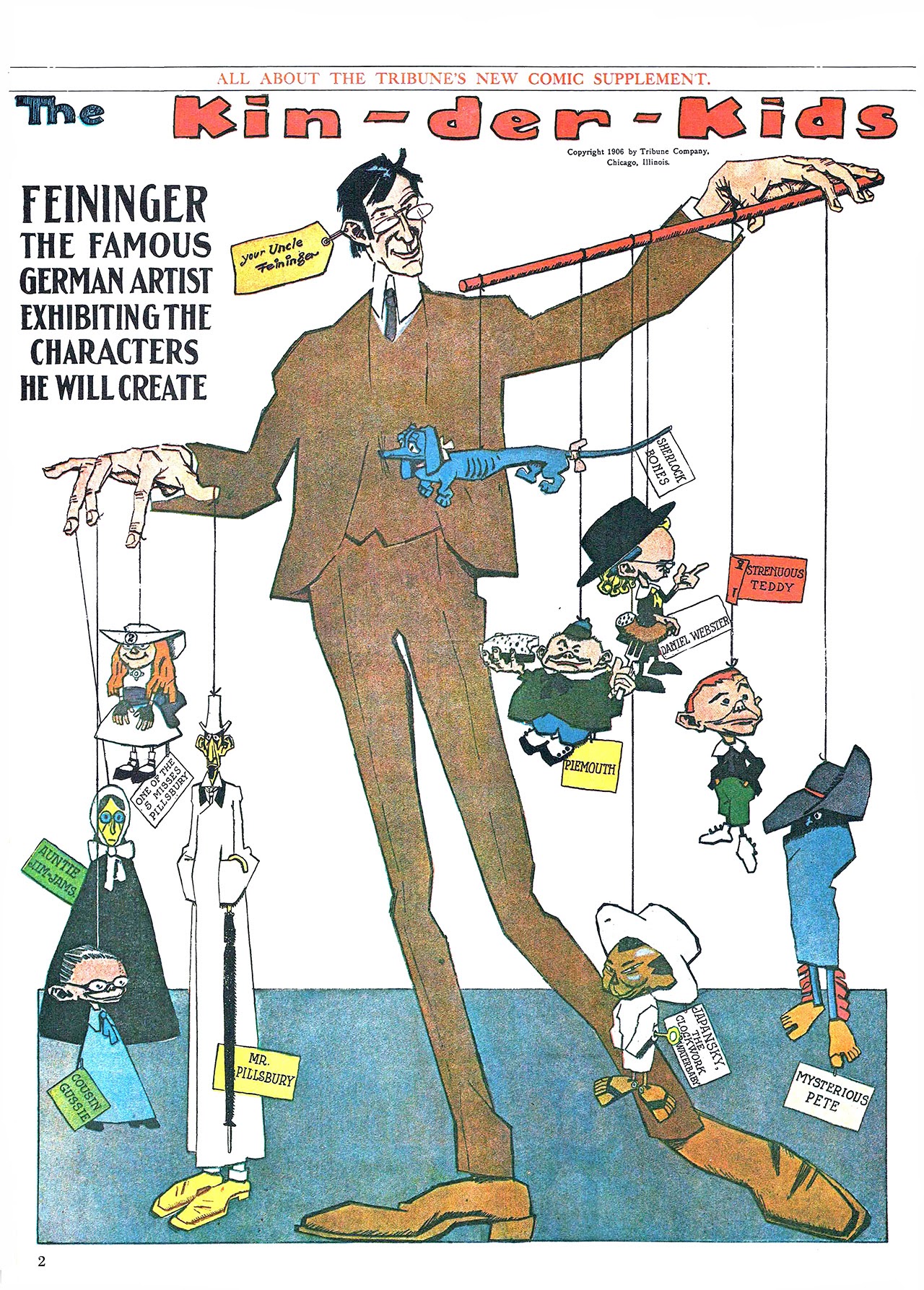 Read online The Kin-der-Kids comic -  Issue # Full - 4