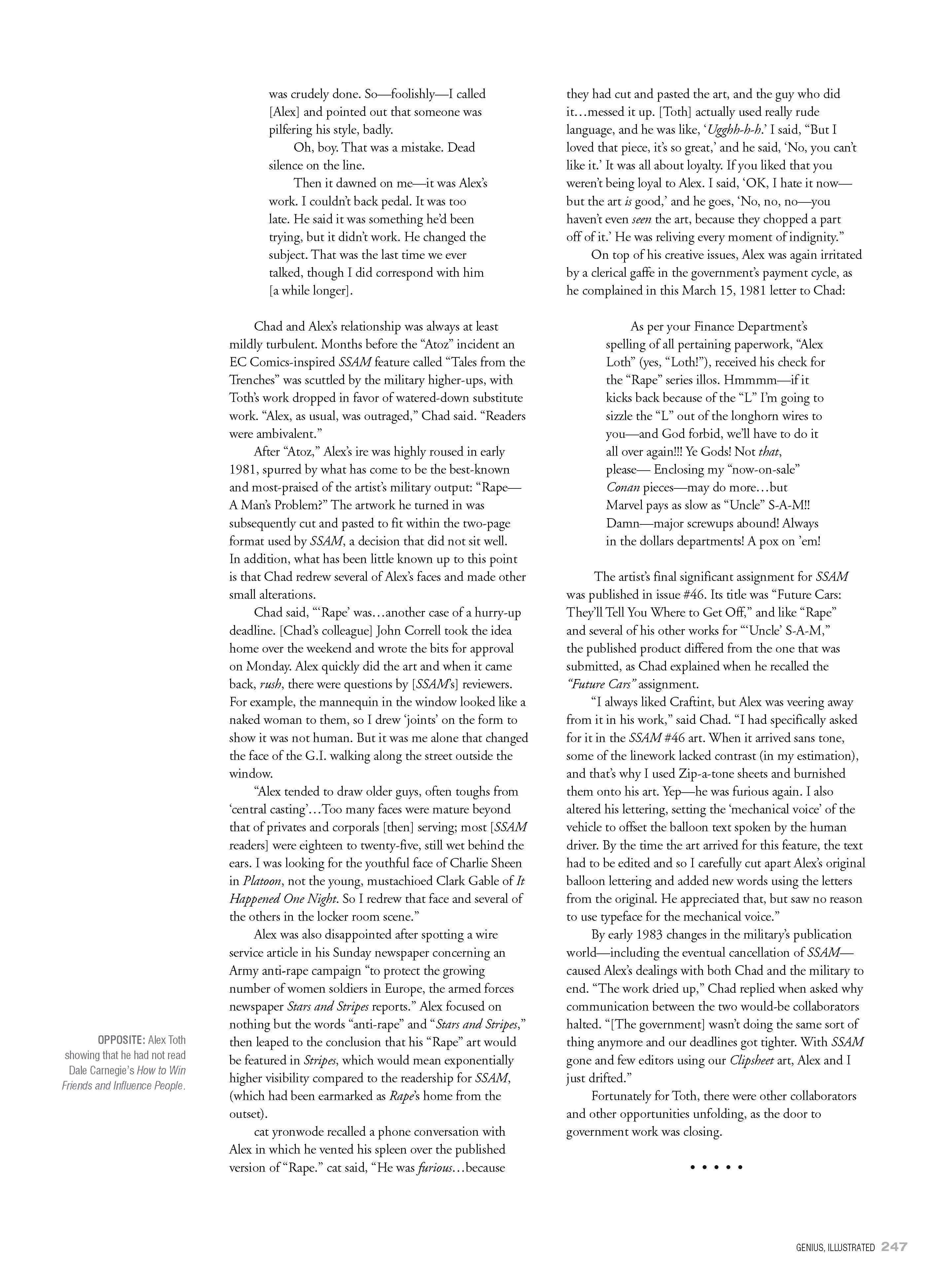 Read online Genius, Illustrated: The Life and Art of Alex Toth comic -  Issue # TPB (Part 3) - 49