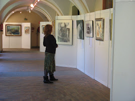 EXPO-RECITAL de pintura y poesía en la Escuela "JULIÁN BESTEIRO" de Madrid (Pinchar en la foto)