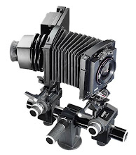 Càmera de gran format / Banc òptic (Sinar)