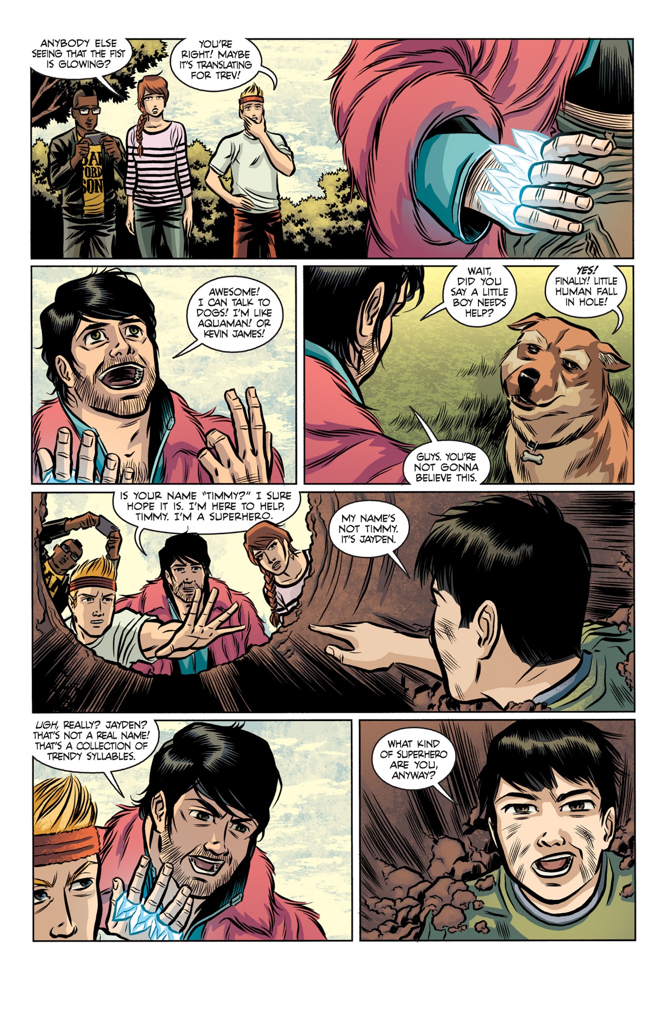 Read online Knuckleheads comic -  Issue #6 - 10