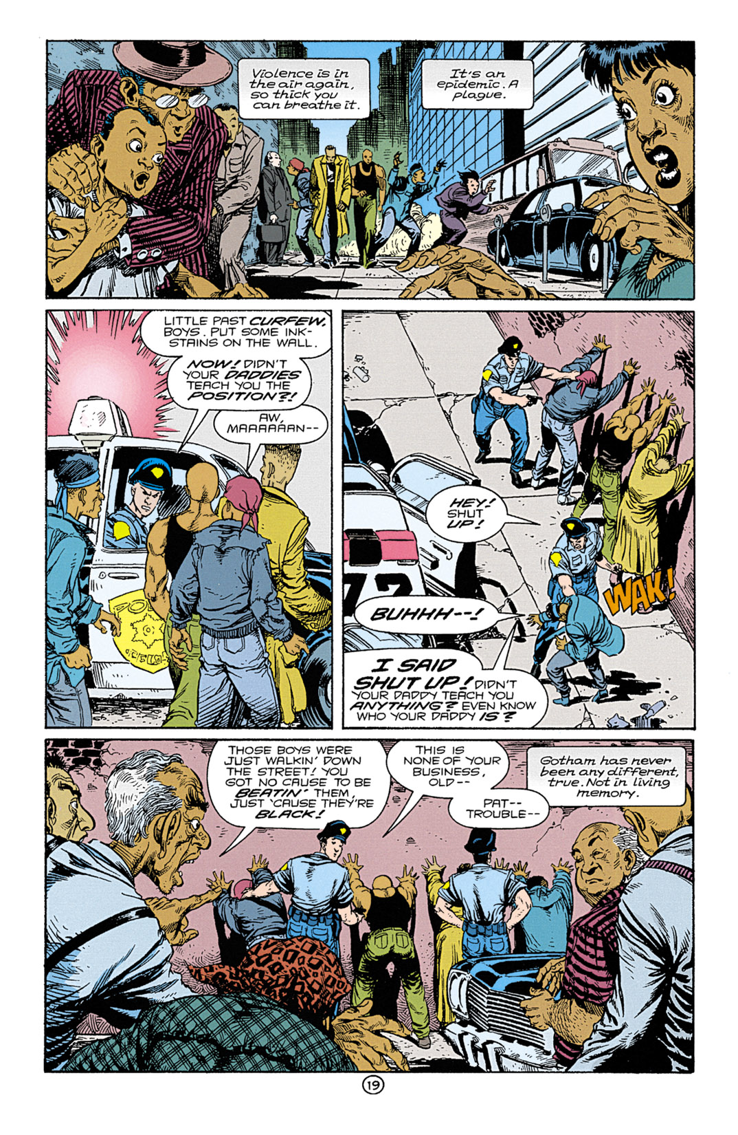 Read online Batman: Legends of the Dark Knight comic -  Issue #44 - 20