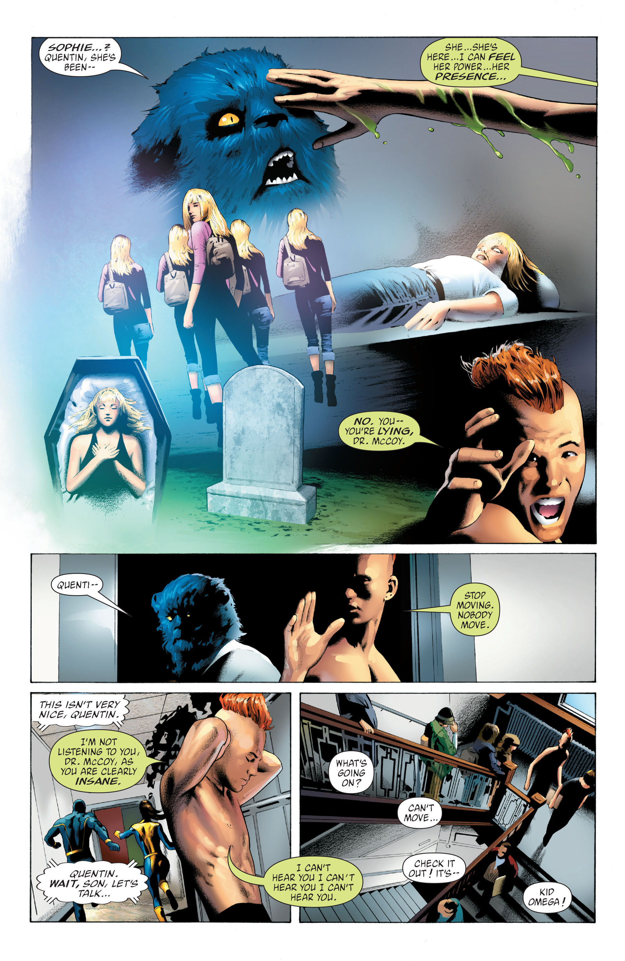 Read online X-Men: Phoenix - Endsong comic -  Issue #2 - 15