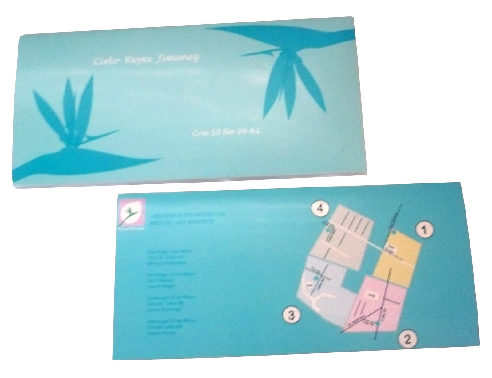 arquetipos Hojas Blancas, floristería (Medellín)