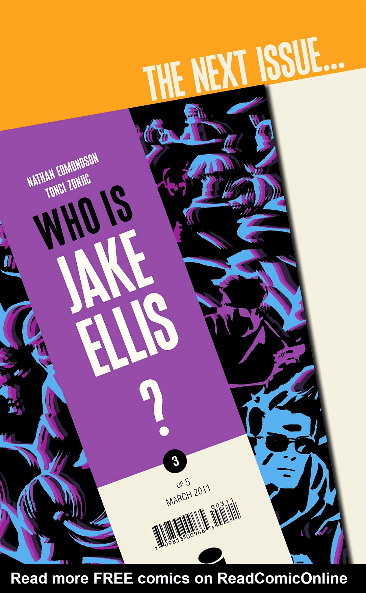 Read online Who is Jake Ellis? comic -  Issue #2 - 28
