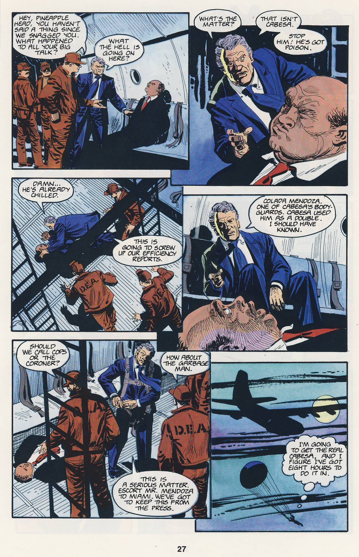 Read online Warhawks comic -  Issue #1 - 29