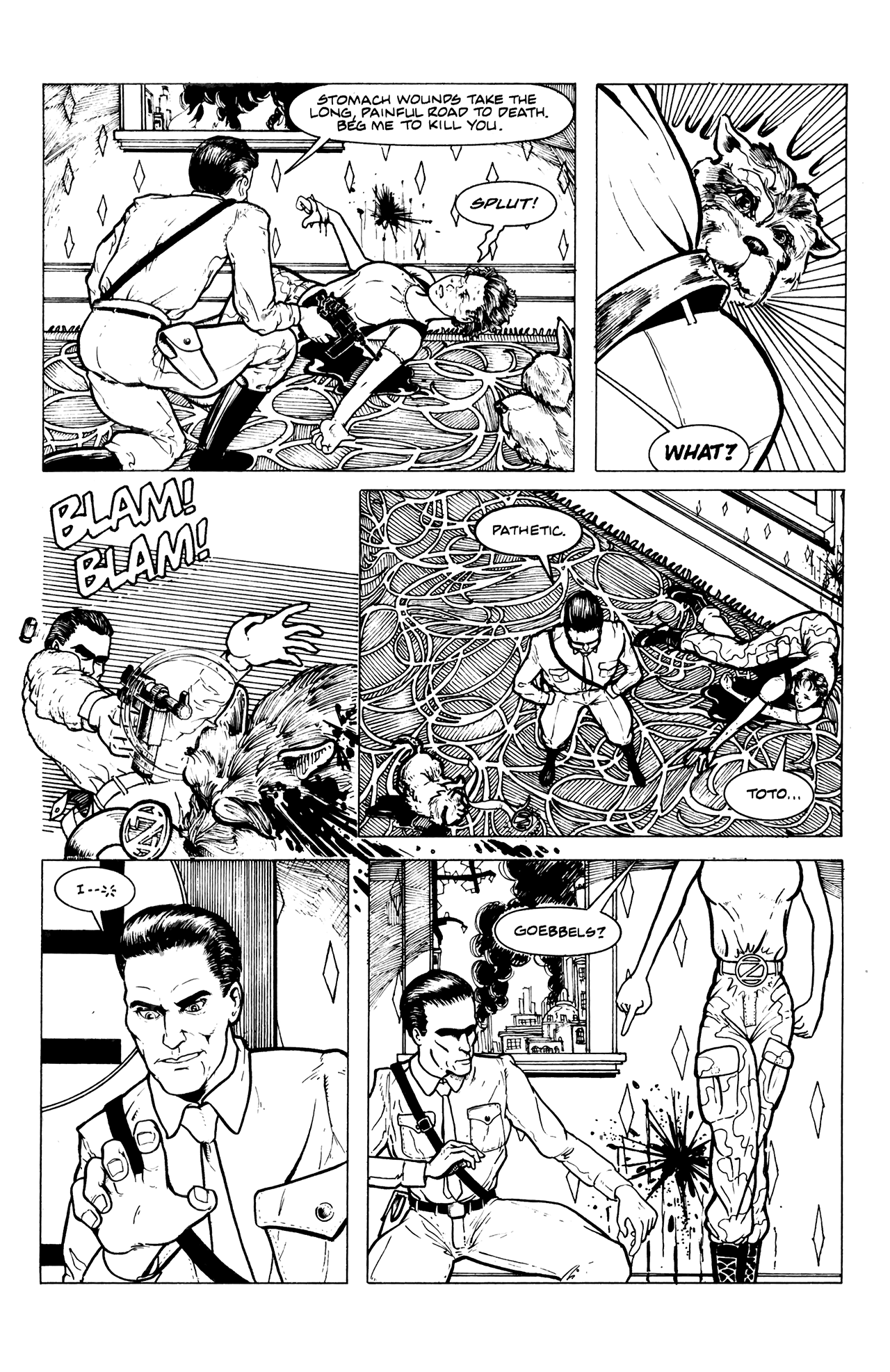 Read online Oz Squad comic -  Issue #5 - 24
