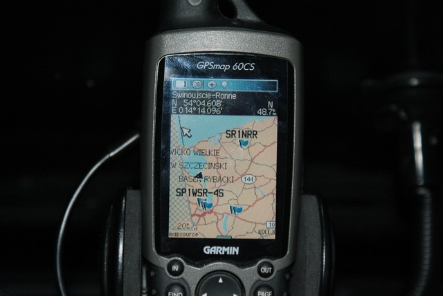 GARMIN GPSmap 60CS