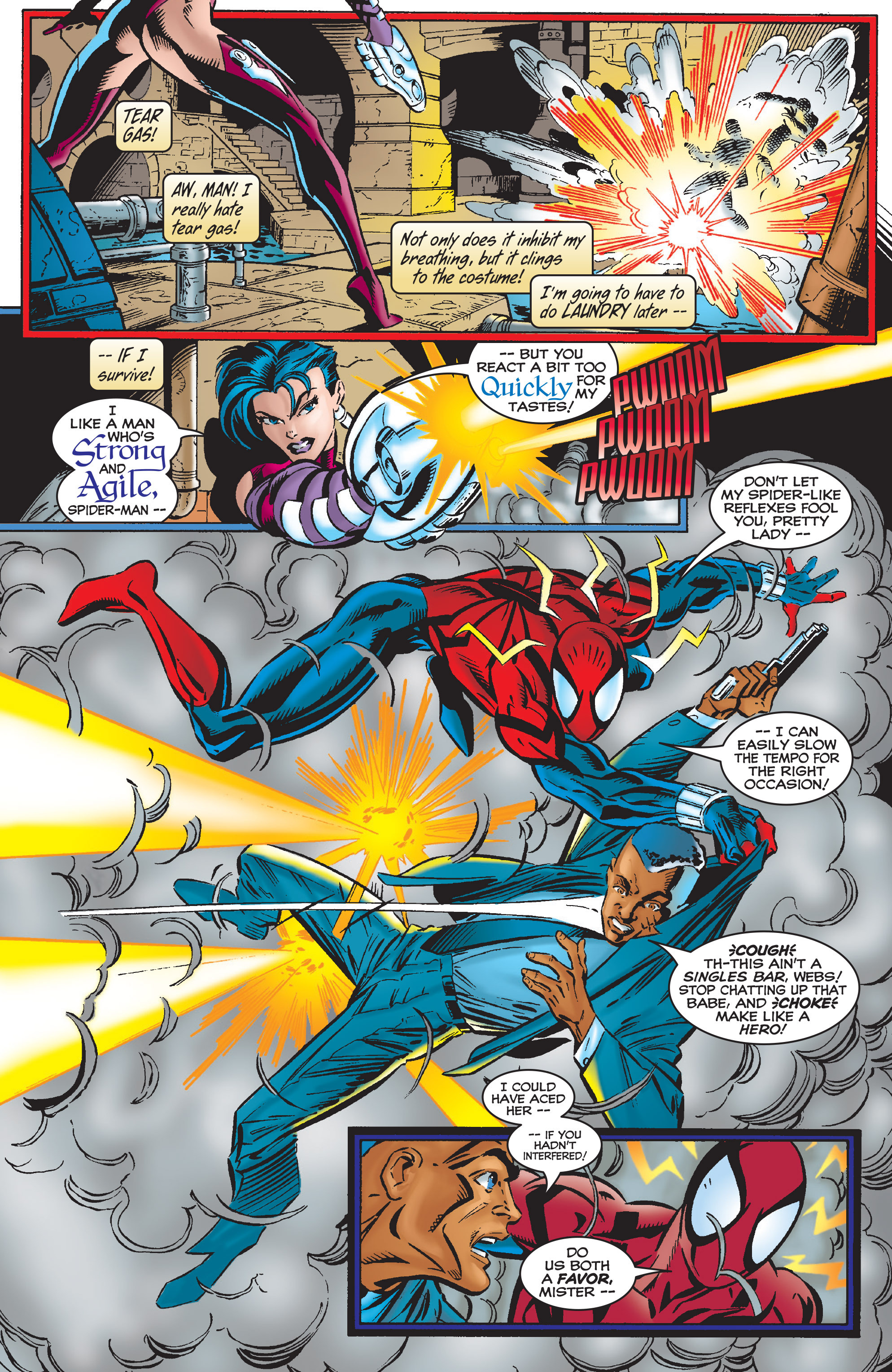 Read online The Amazing Spider-Man: The Complete Ben Reilly Epic comic -  Issue # TPB 5 - 88