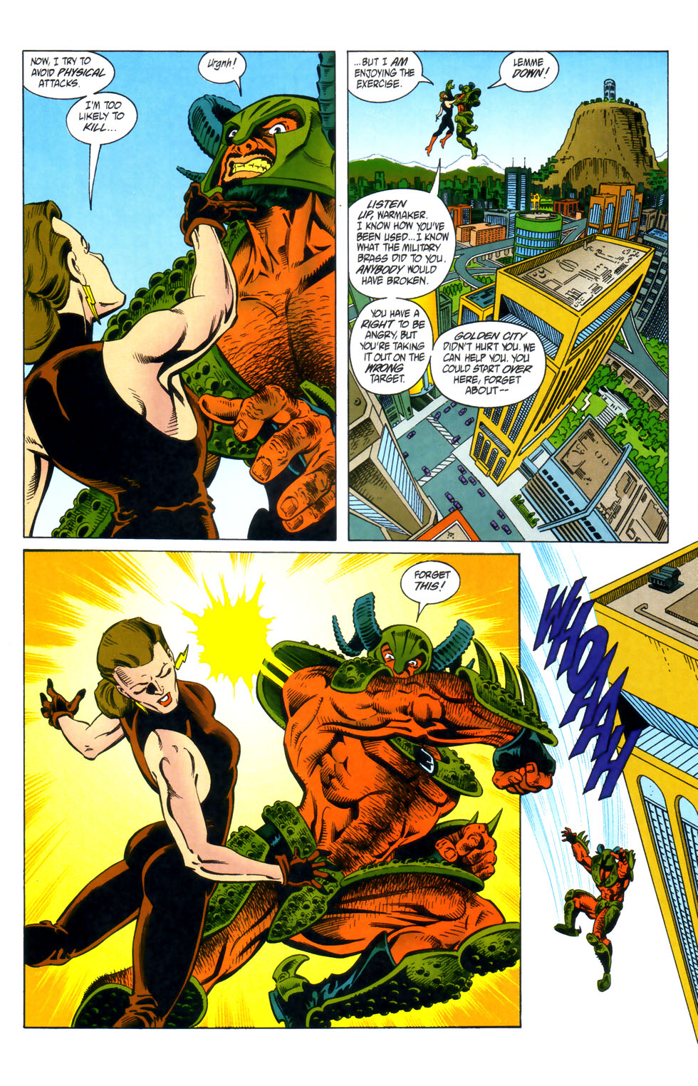 Read online Comics' Greatest World: Golden City comic -  Issue #4 - 6