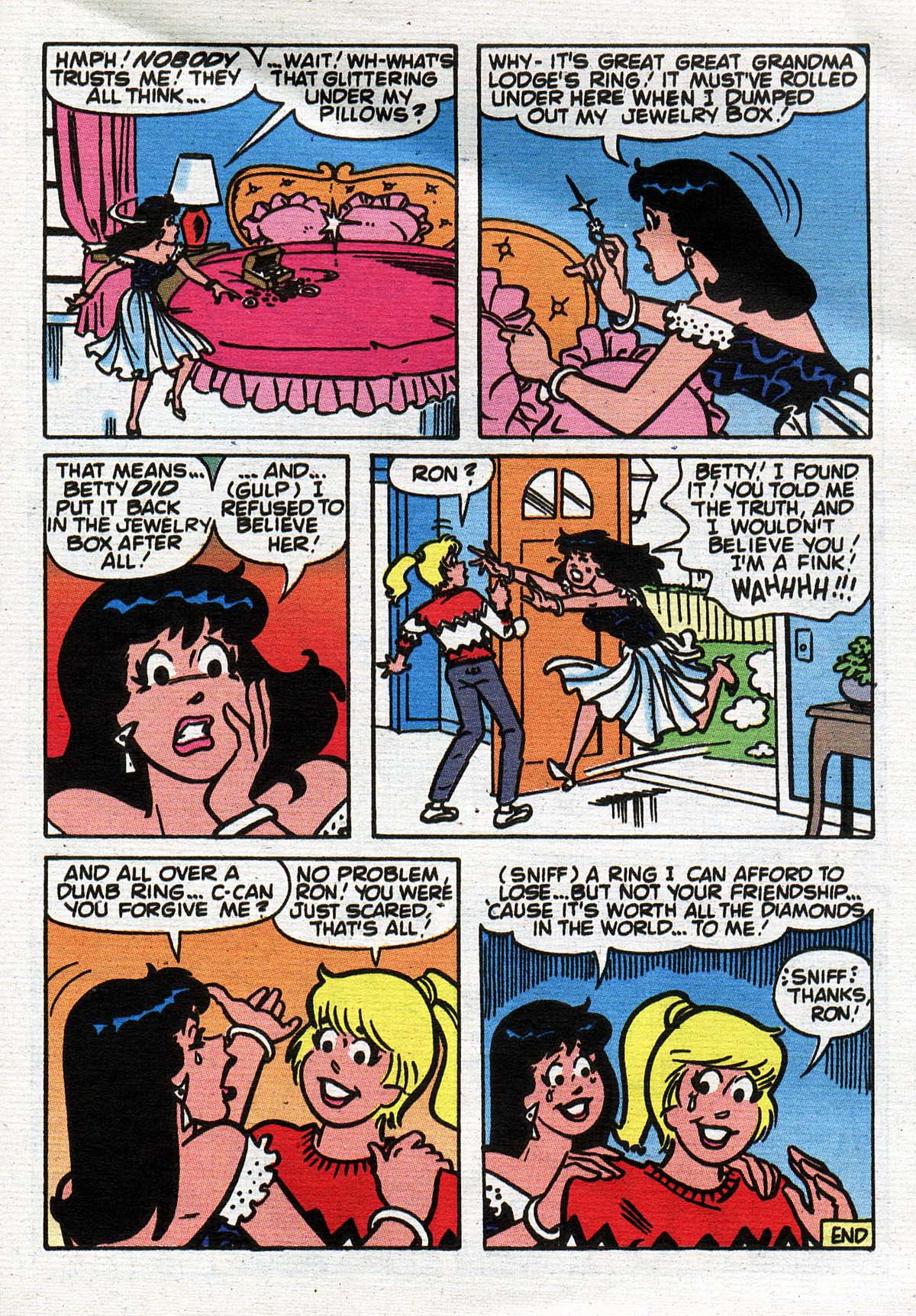 Read online Archie Digest Magazine comic -  Issue #136 - 60