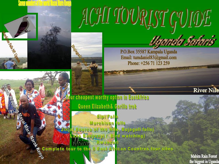 Lets Travel Africa! with Joy, No Fear and remember all memories