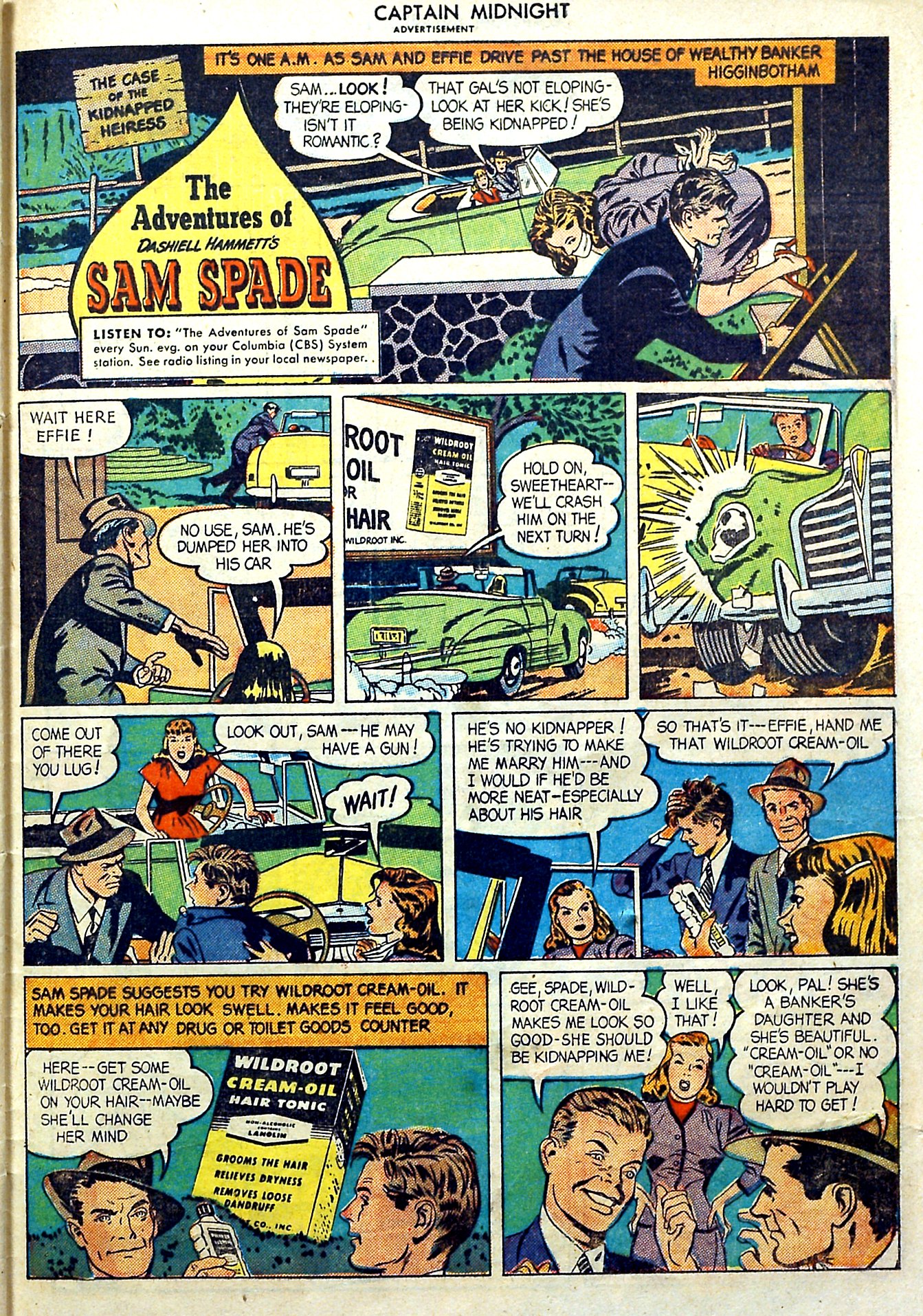 Read online Captain Midnight (1942) comic -  Issue #56 - 33