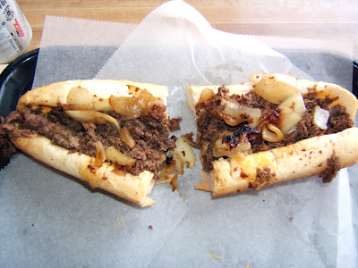 Mega Munch: AND THE ULTIMATE SOUTH PHILLY CHEESESTEAK AWARD GOES TO...