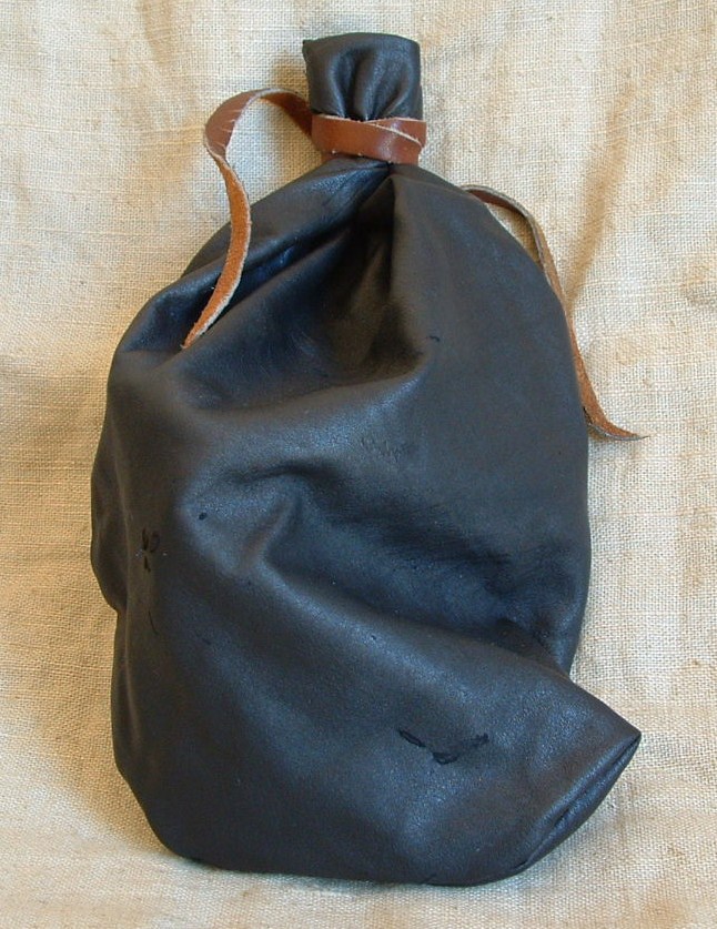 A Woodsrunner's Diary Leather Pouches or Bags.