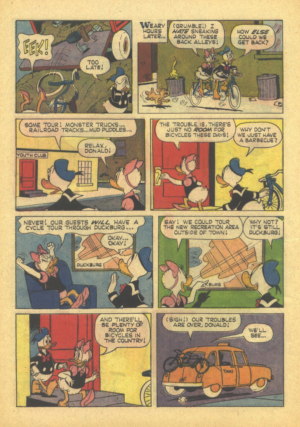 Read online Walt Disney's Comics and Stories comic -  Issue #316 - 8