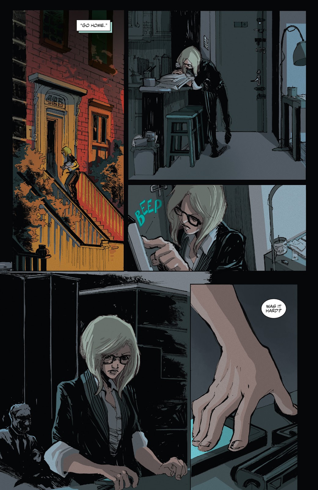 Deep State issue 1 - Page 7