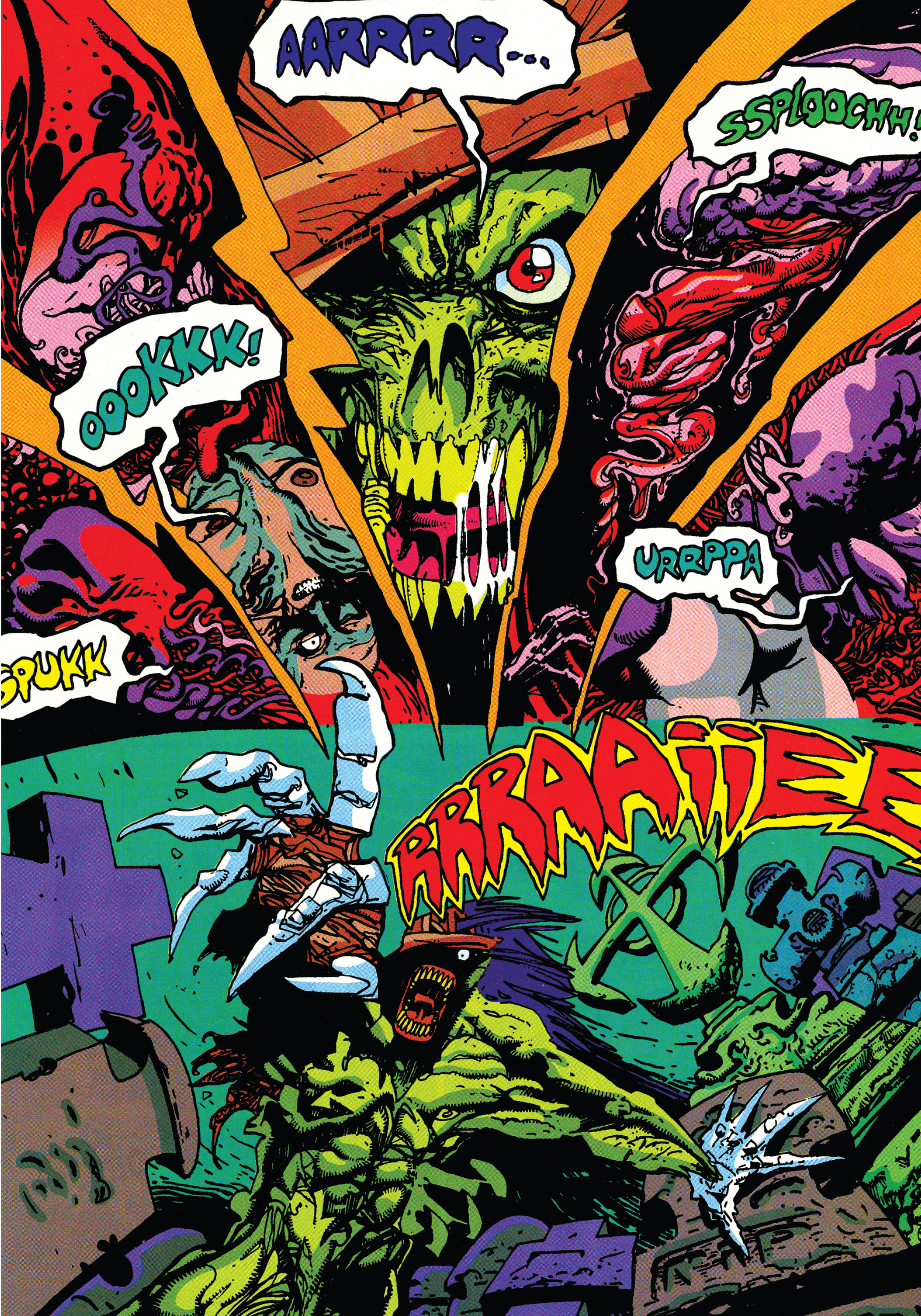Read online Kevin Eastman's Totally Twisted Tales comic -  Issue # TPB - 38