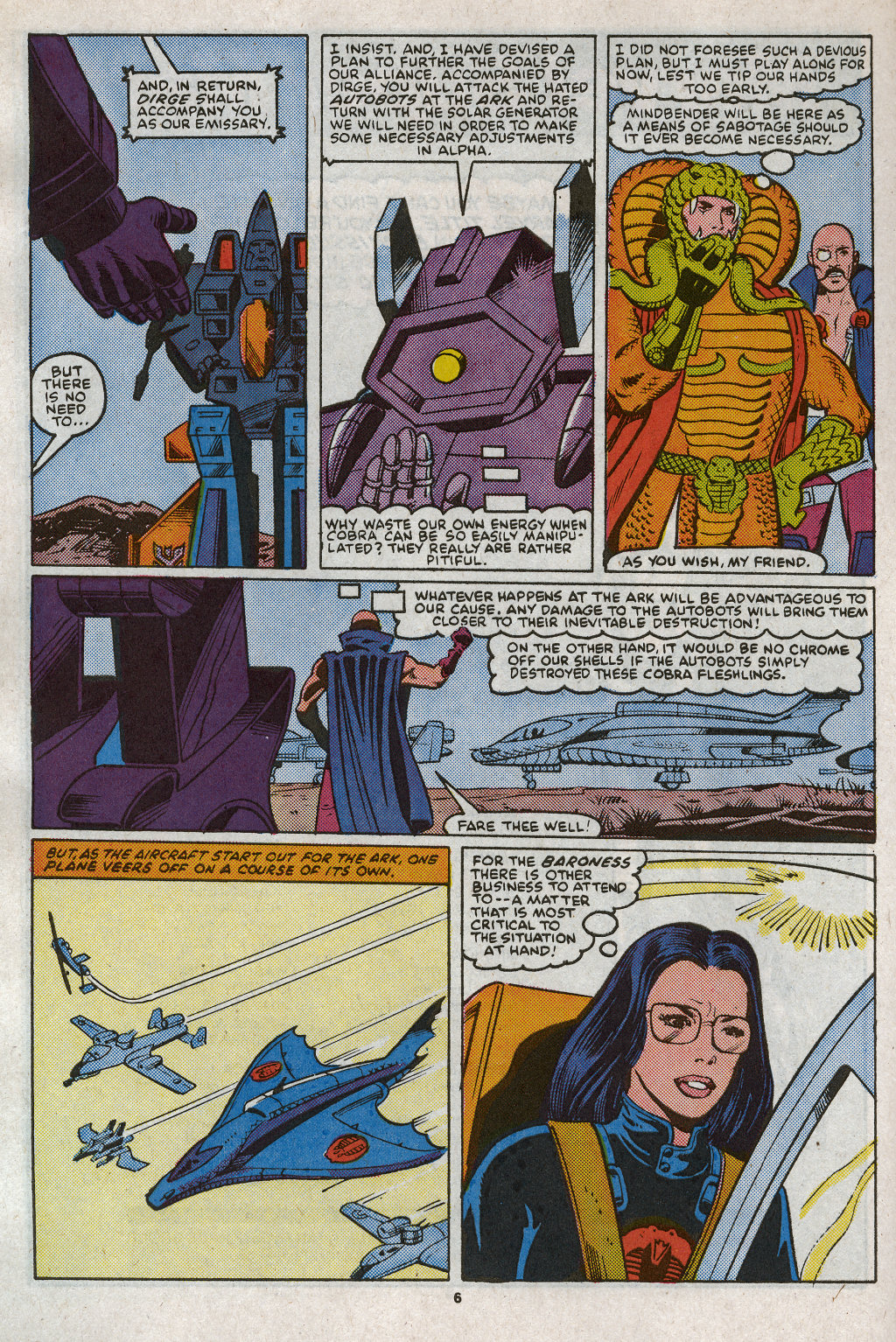 Read online G.I. Joe and The Transformers comic -  Issue #3 - 9