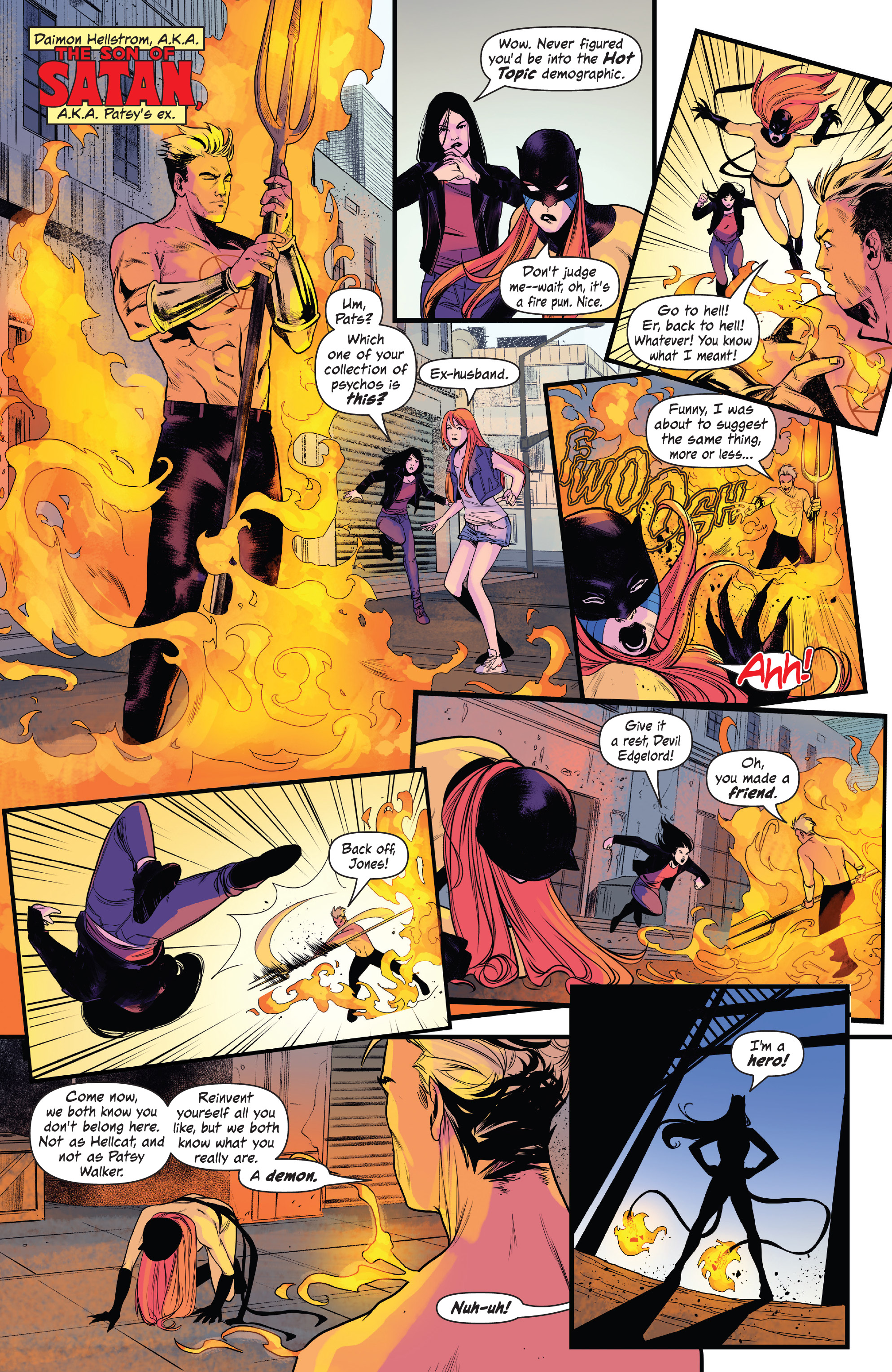 Read online Fearless comic -  Issue #3 - 20
