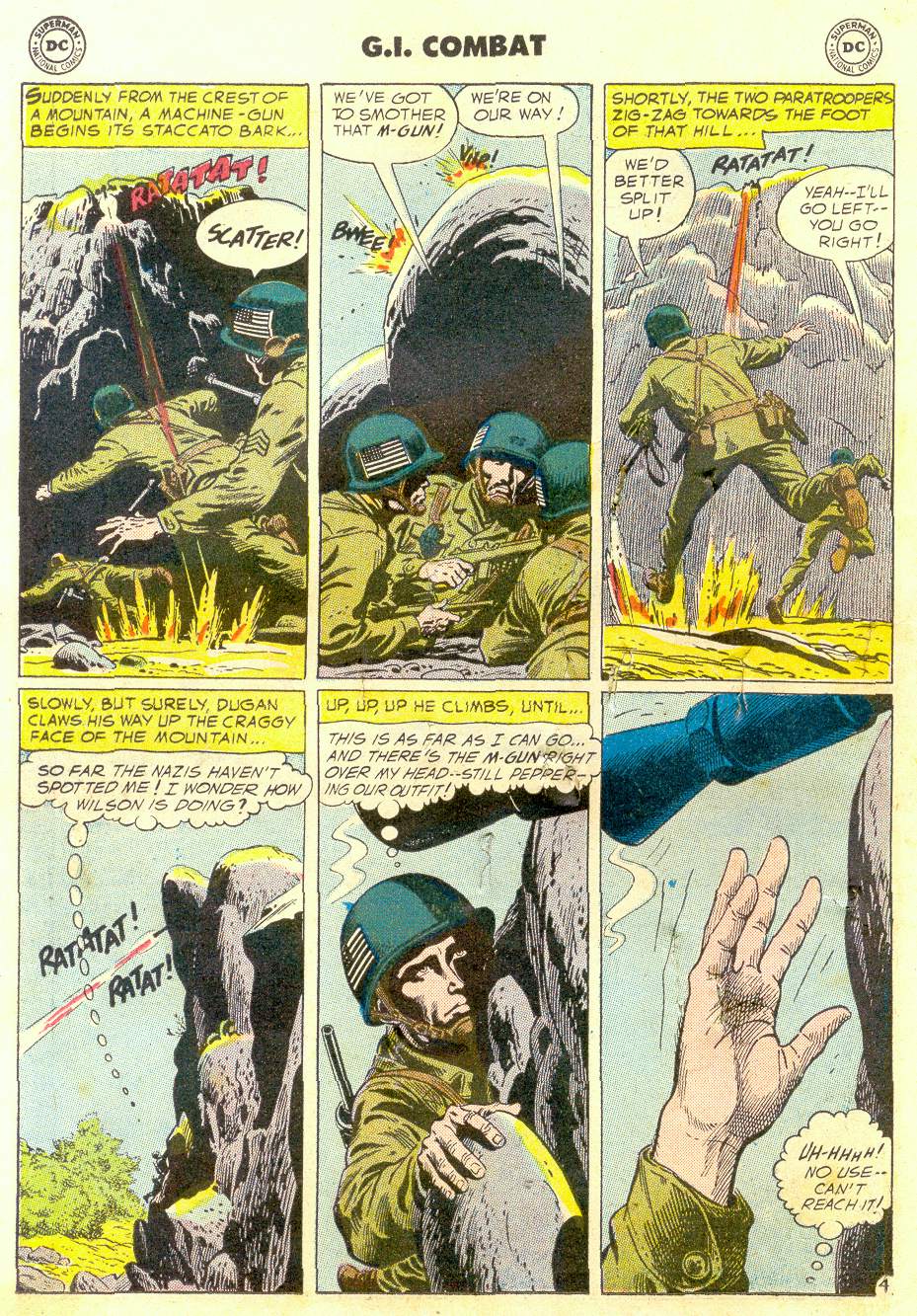 Read online G.I. Combat (1952) comic -  Issue #47 - 14