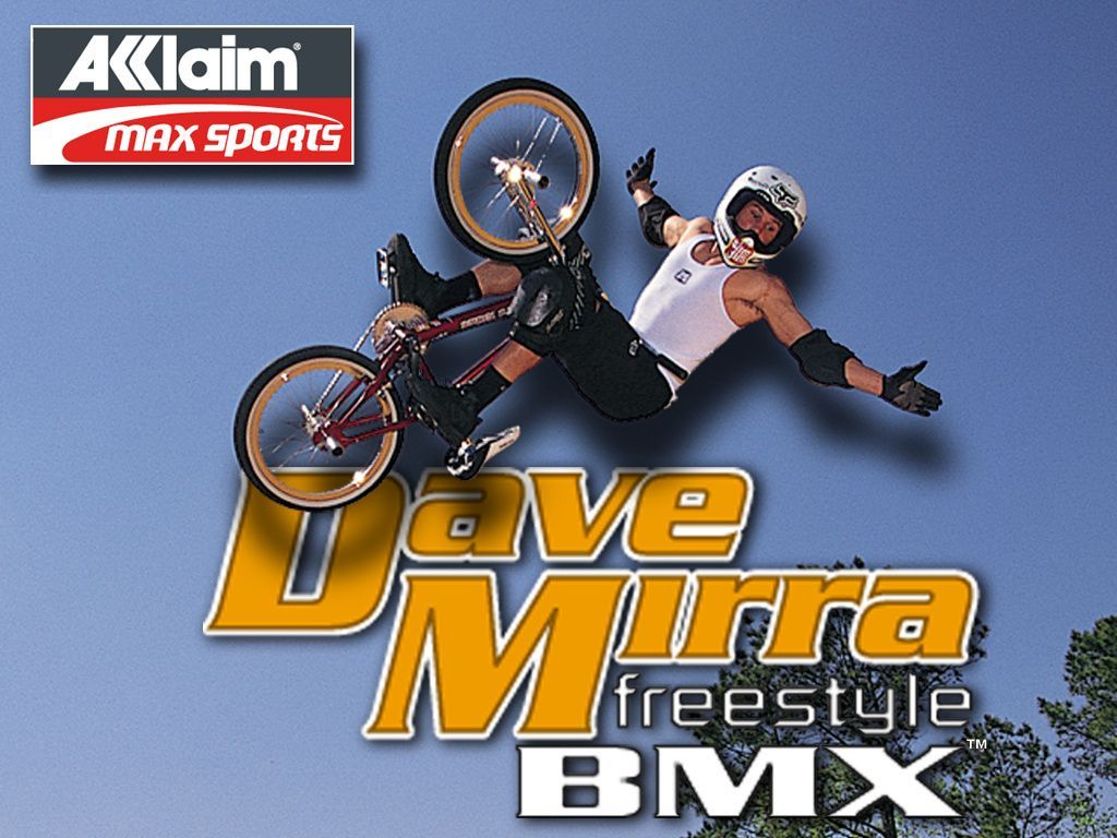 BMX Games Dave Mirra BMX Freestyle