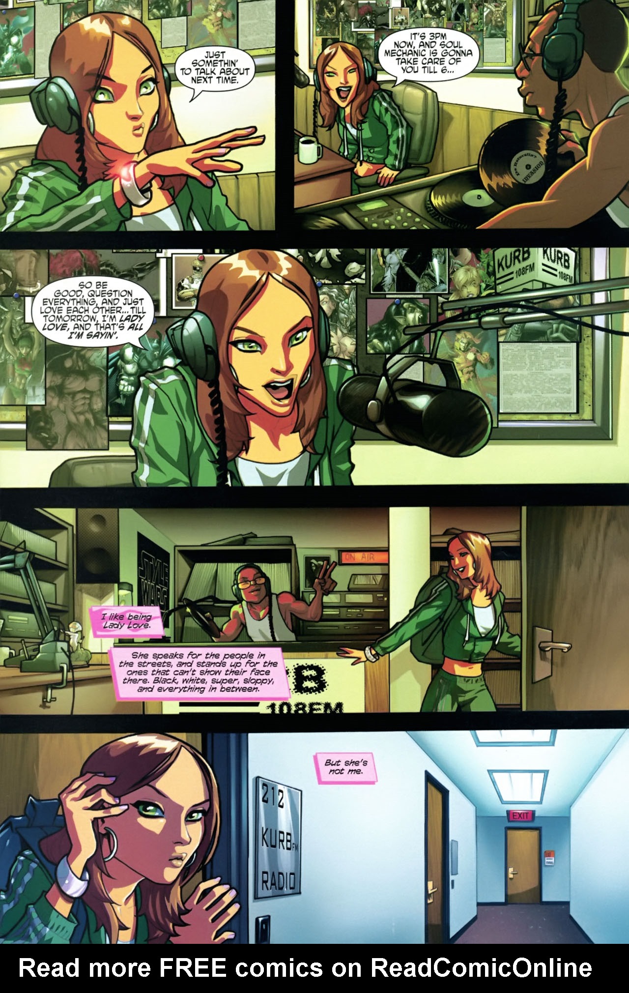 Read online The New Dynamix comic -  Issue #1 - 4