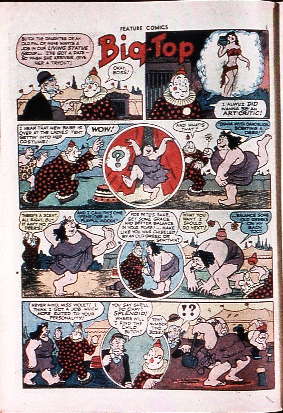 Read online Feature Comics comic -  Issue #87 - 50