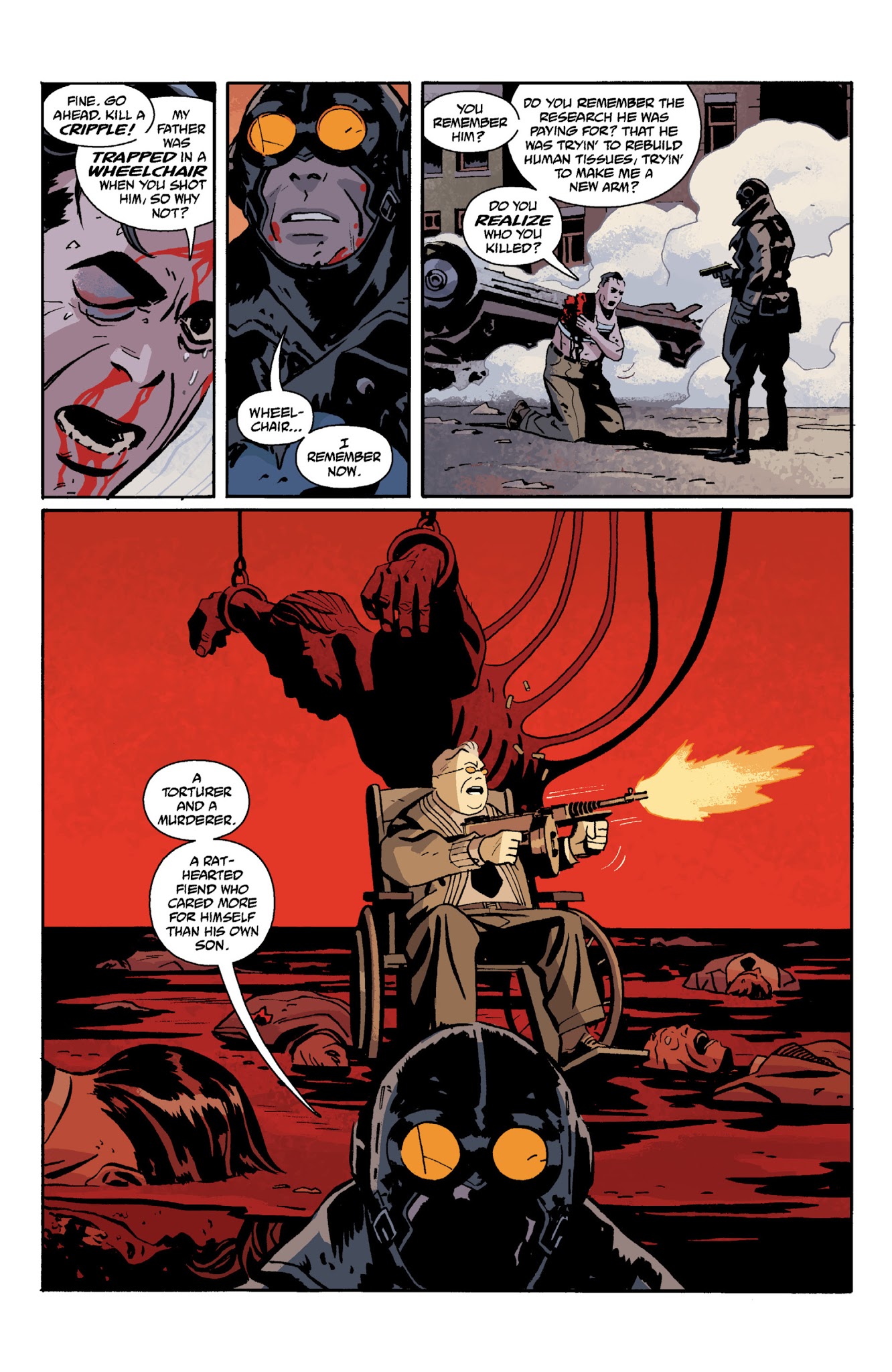 Read online Lobster Johnson: Get the Lobster comic -  Issue # TPB - 108