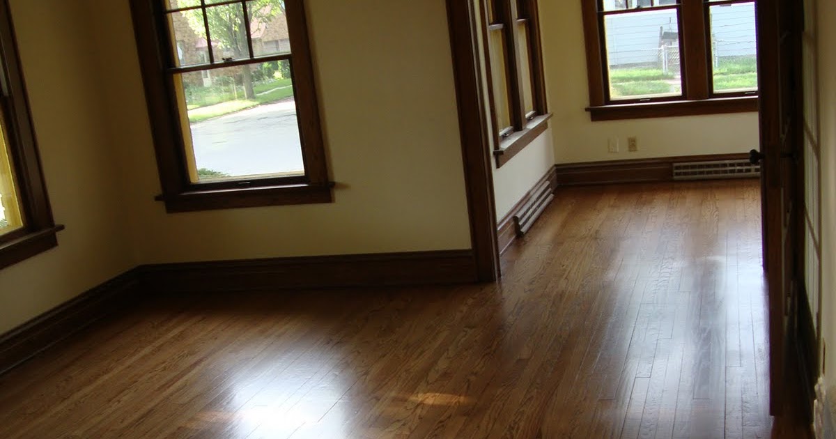 Dark Hardwood Floors With Light Trim Images