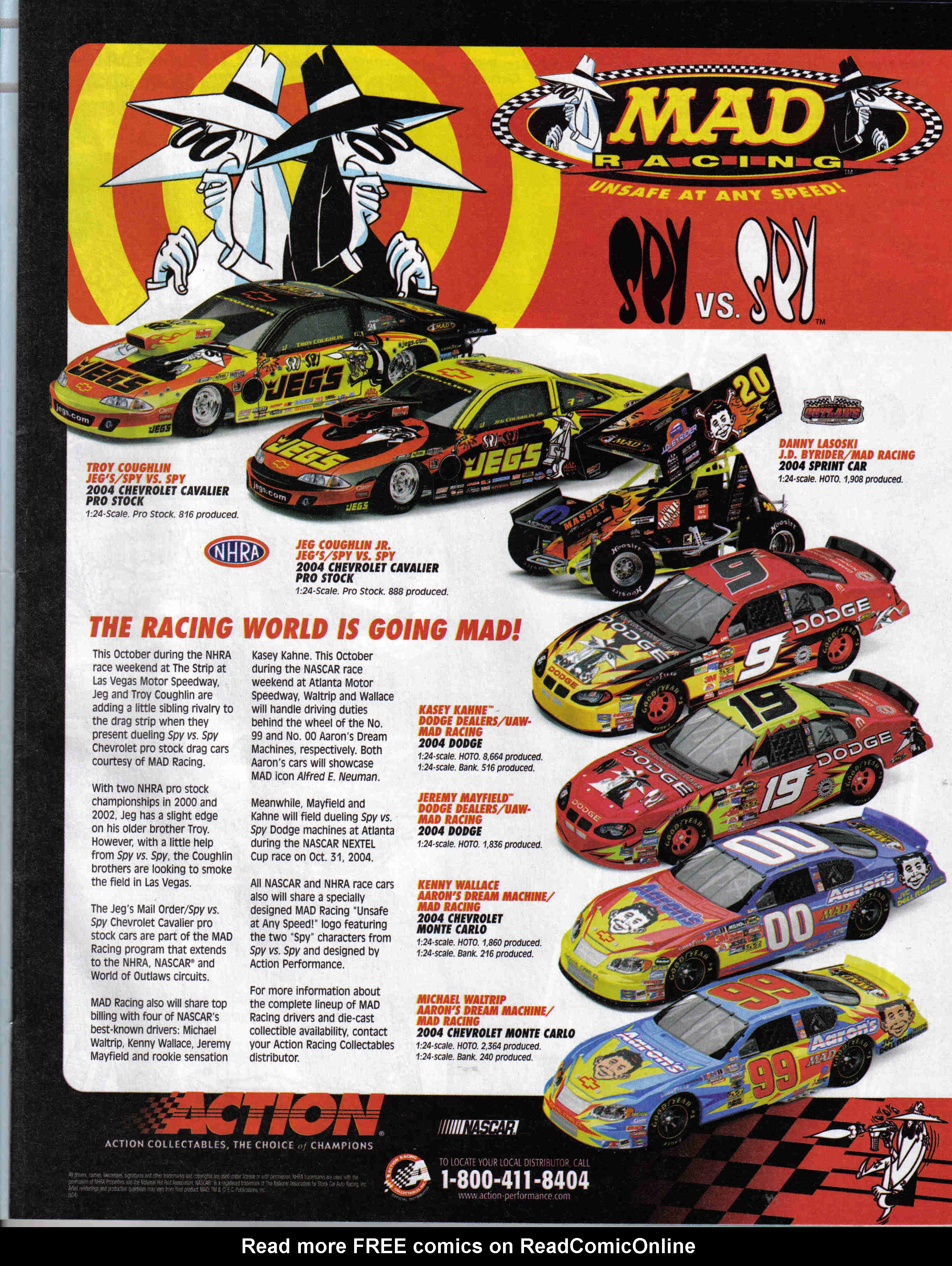 Read online MAD comic -  Issue #447 - 17