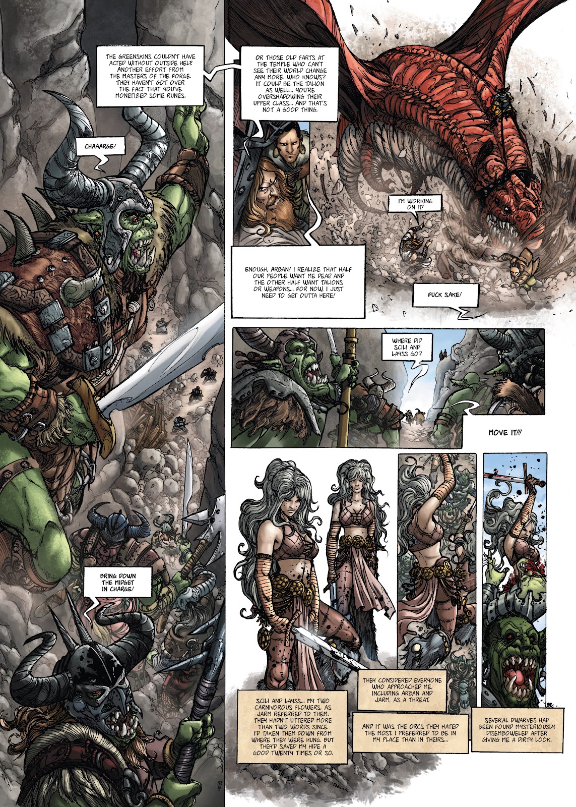 Dwarves issue 12 - Page 35