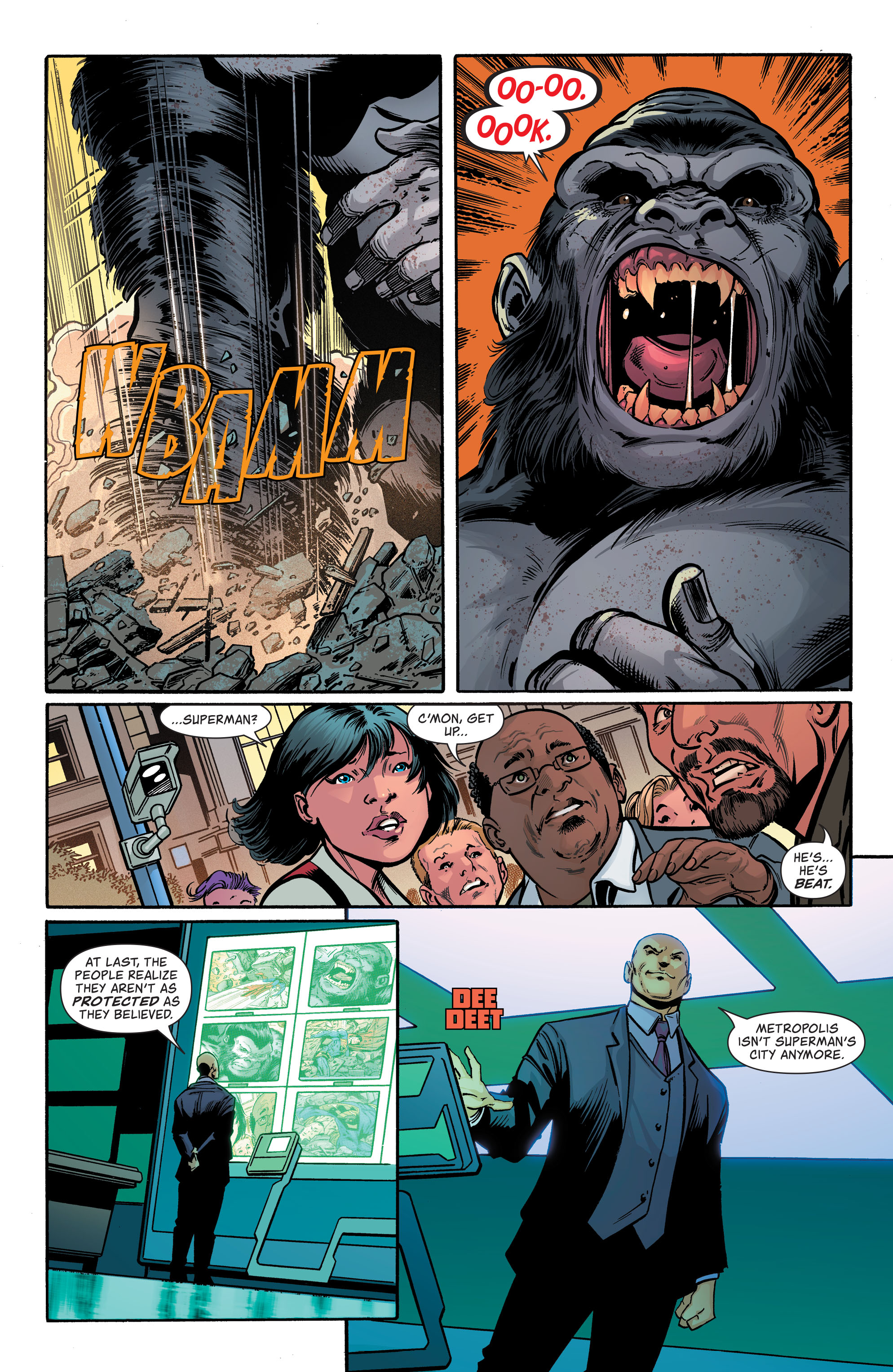 Read online Superman: Man of Tomorrow comic -  Issue #5 - 7