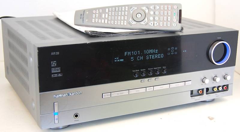 Rewind Audio: Harman/Kardon AVR 330 Receiver