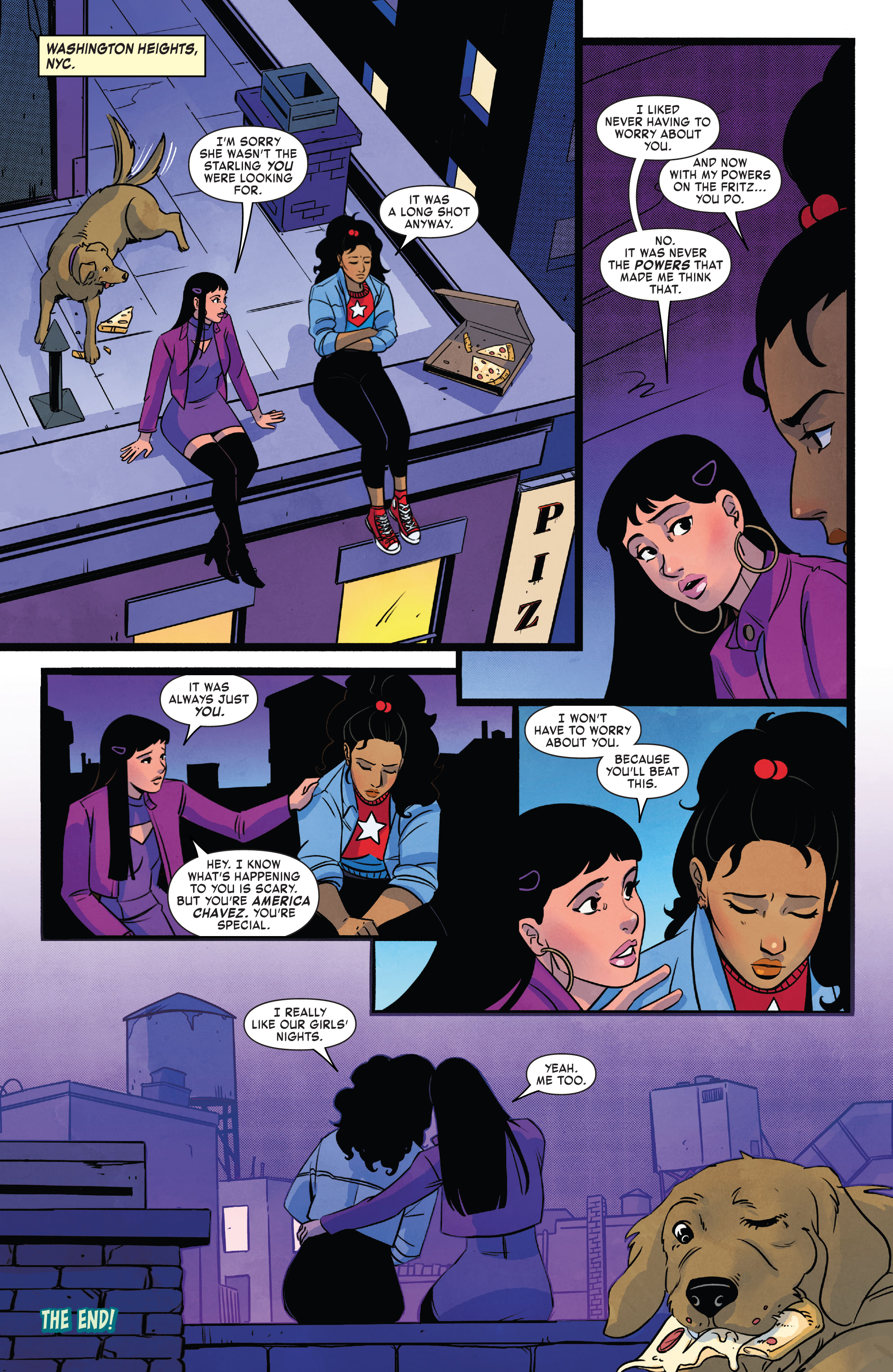 Read online Women of Marvel (2023) comic -  Issue #1 - 30