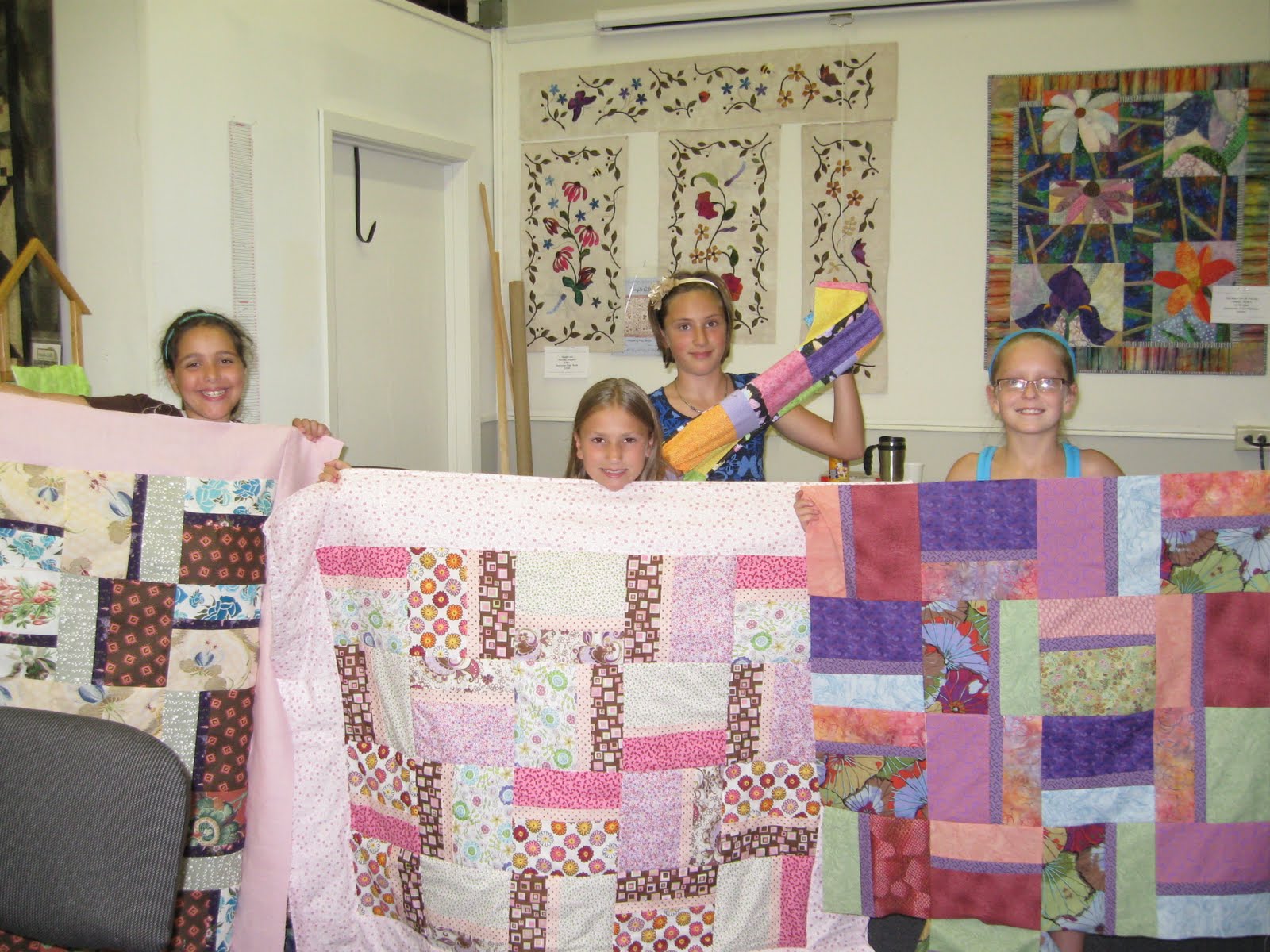 The Sampler A Quilt Shop & More Kids' Quilt Camp At The Sampler